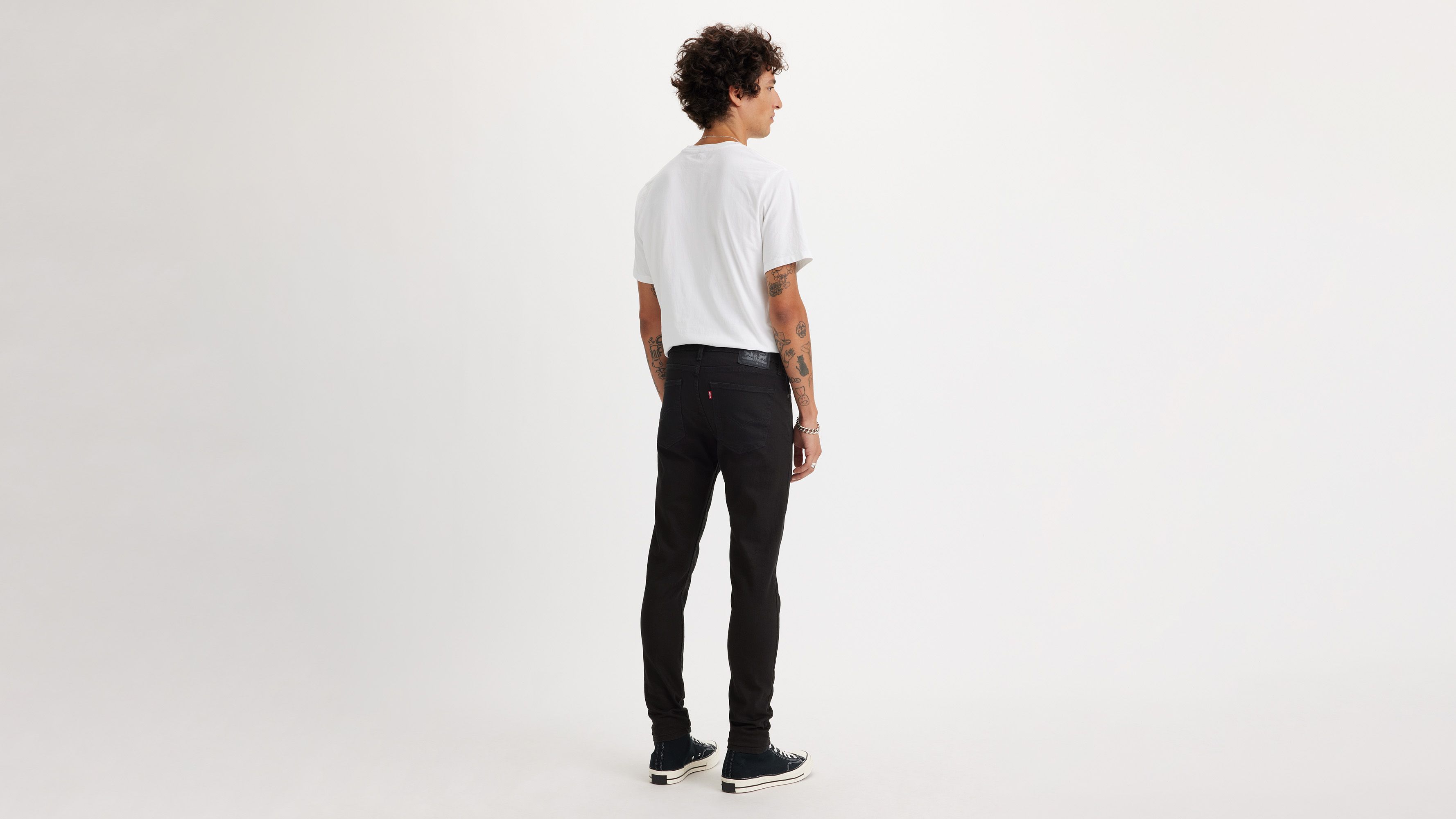 Skinny Taper Fit Men's Jeans Black Levi's® US