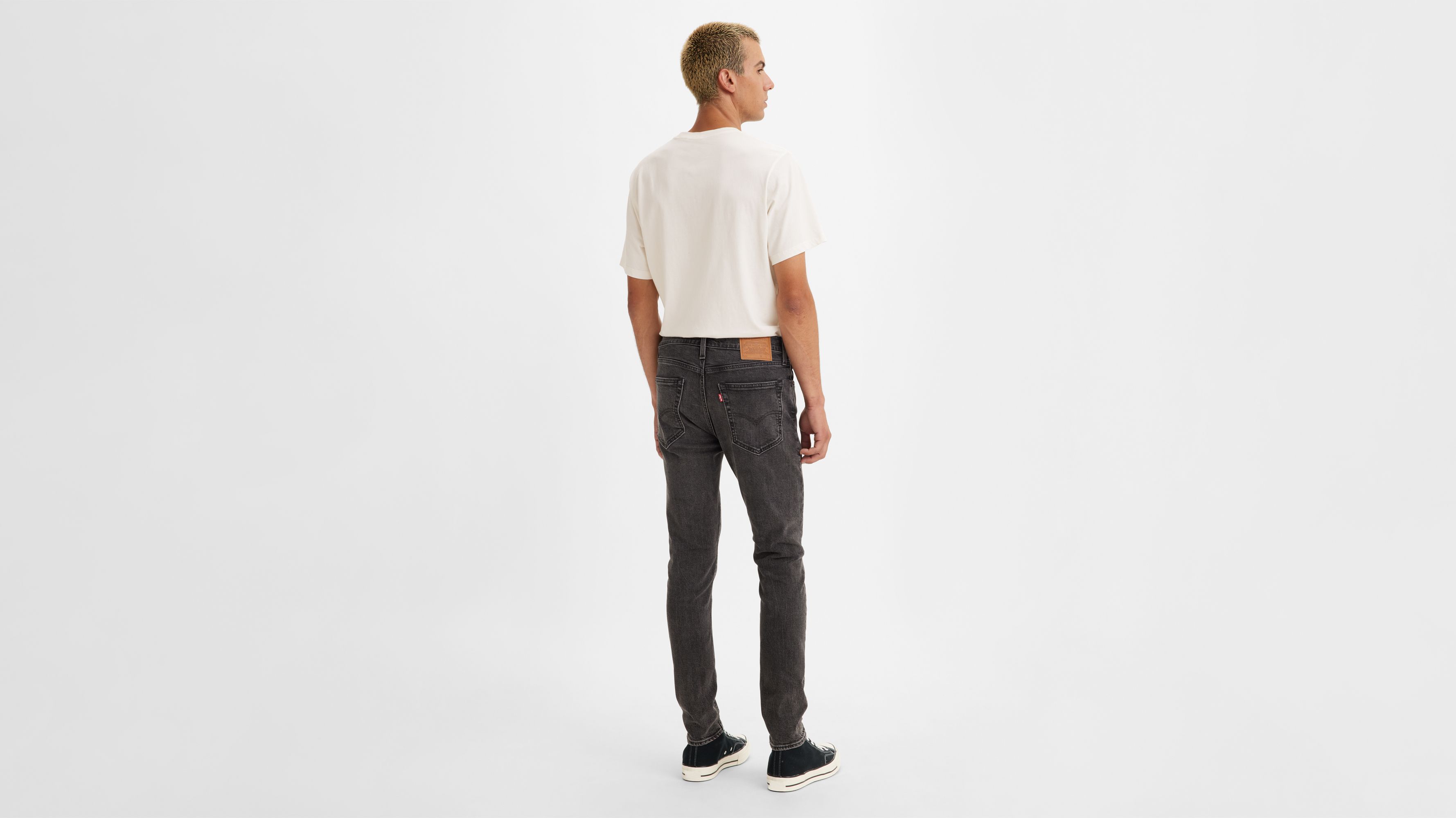 Skinny Tapered Jeans Black Levi's® DE