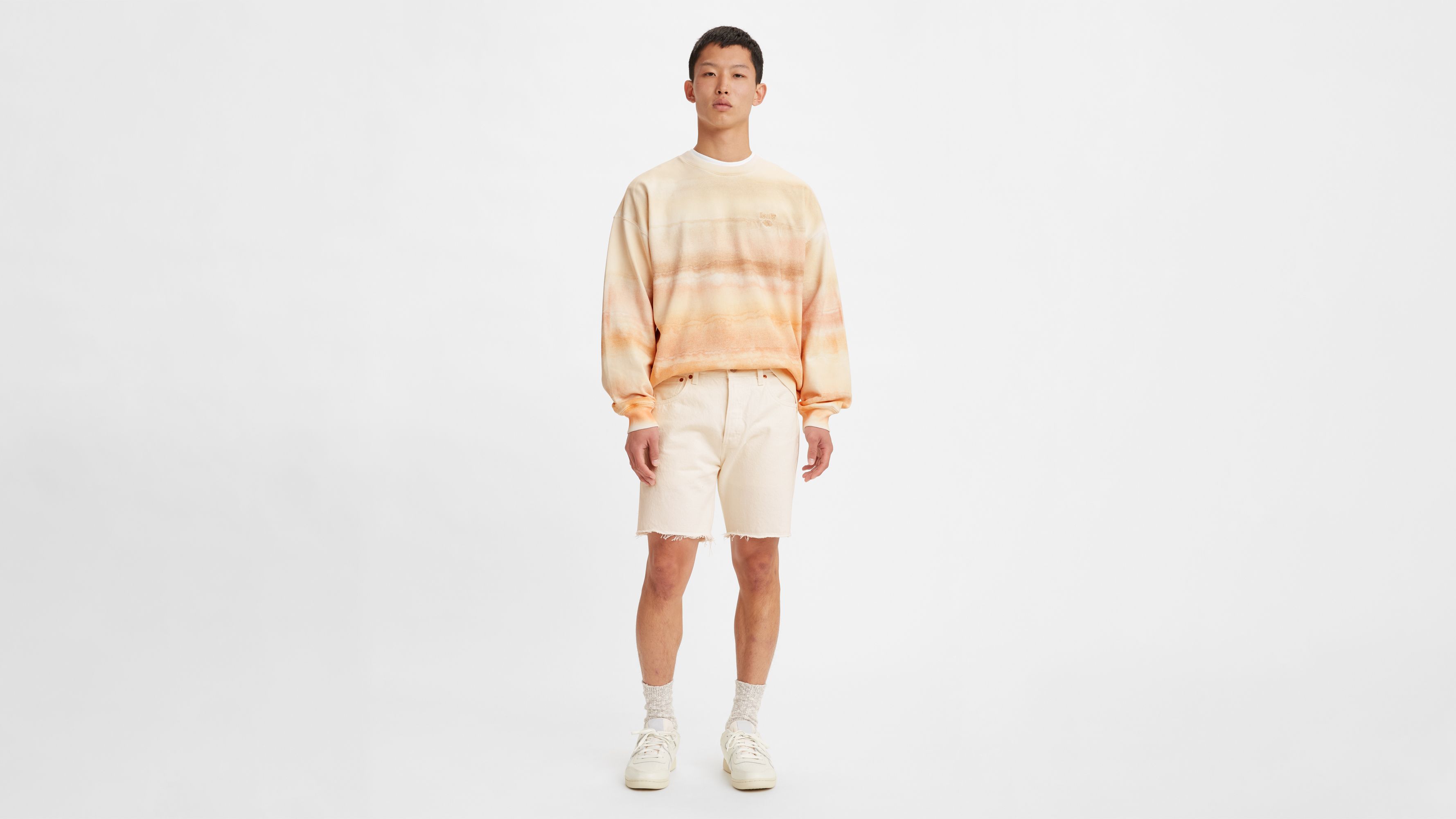 501® '93 Cut Off Jean 7" Men's Shorts White Levi's® US