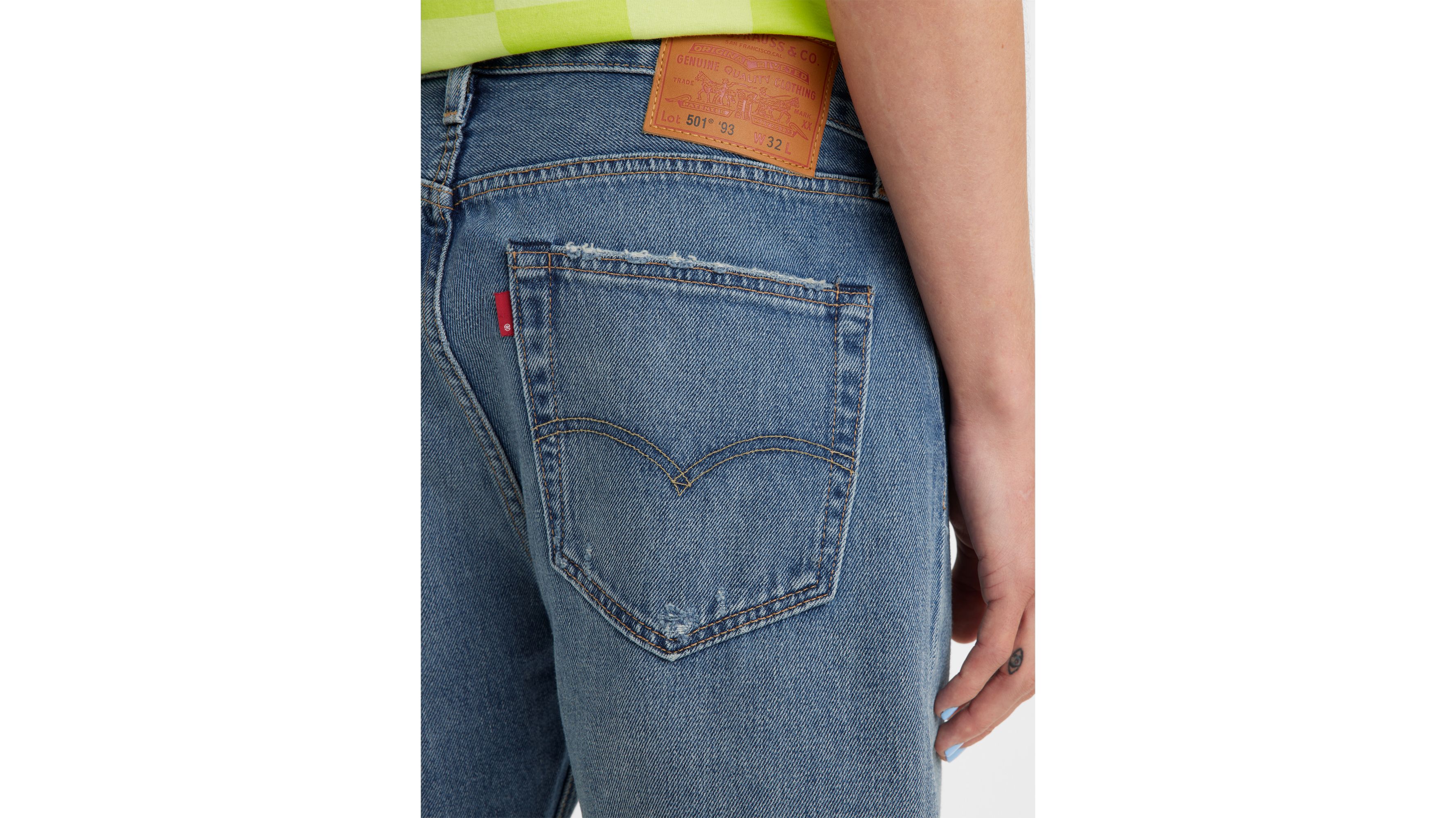 501® '93 Cut Off Jean Shorts Blue Levi's® ES