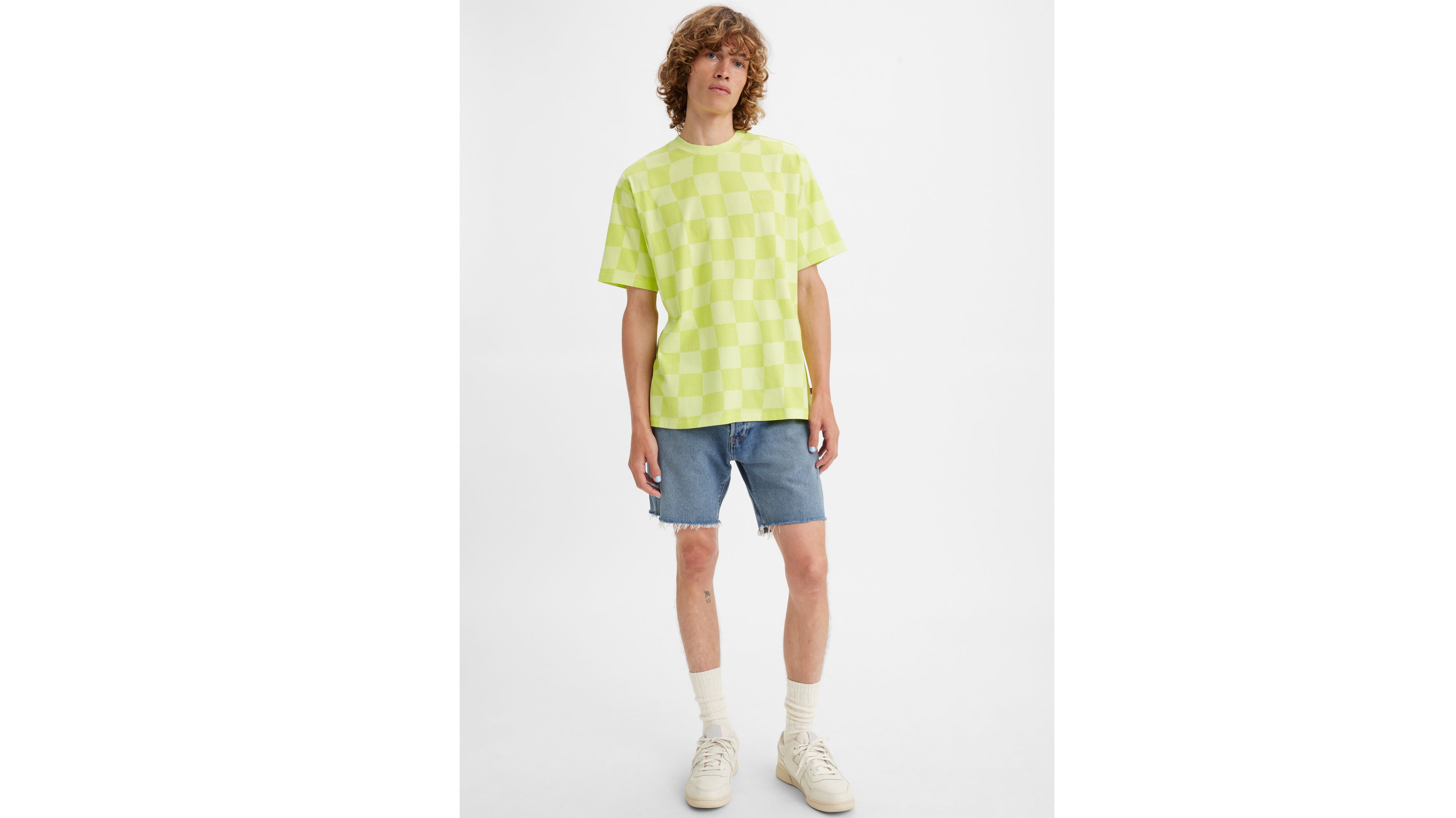 501® '93 Cut Off Jean 7" Men's Shorts Medium Wash Levi's® CA