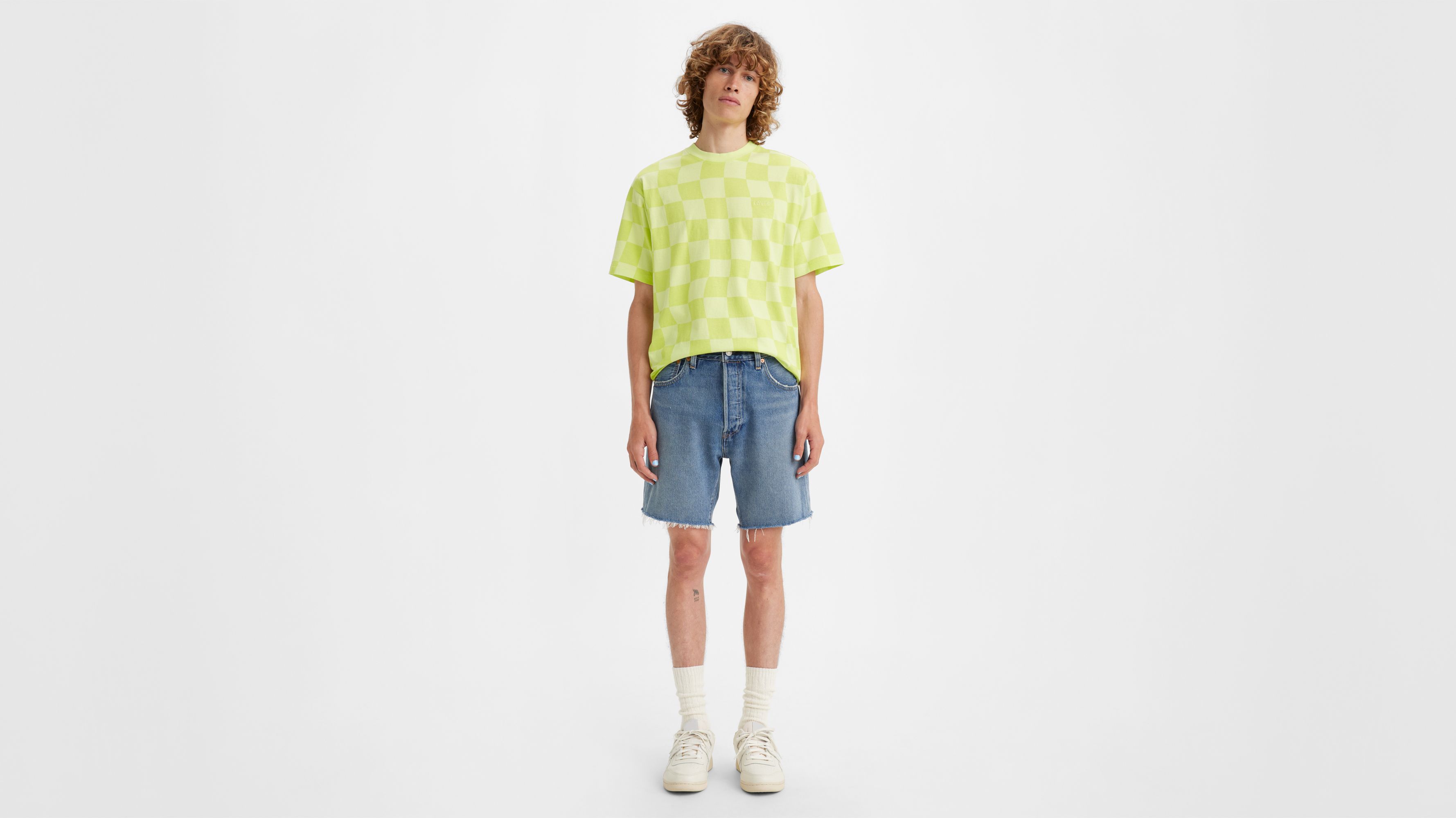 501® '93 Cut Off Jean 7" Men's Shorts Medium Wash Levi's® US