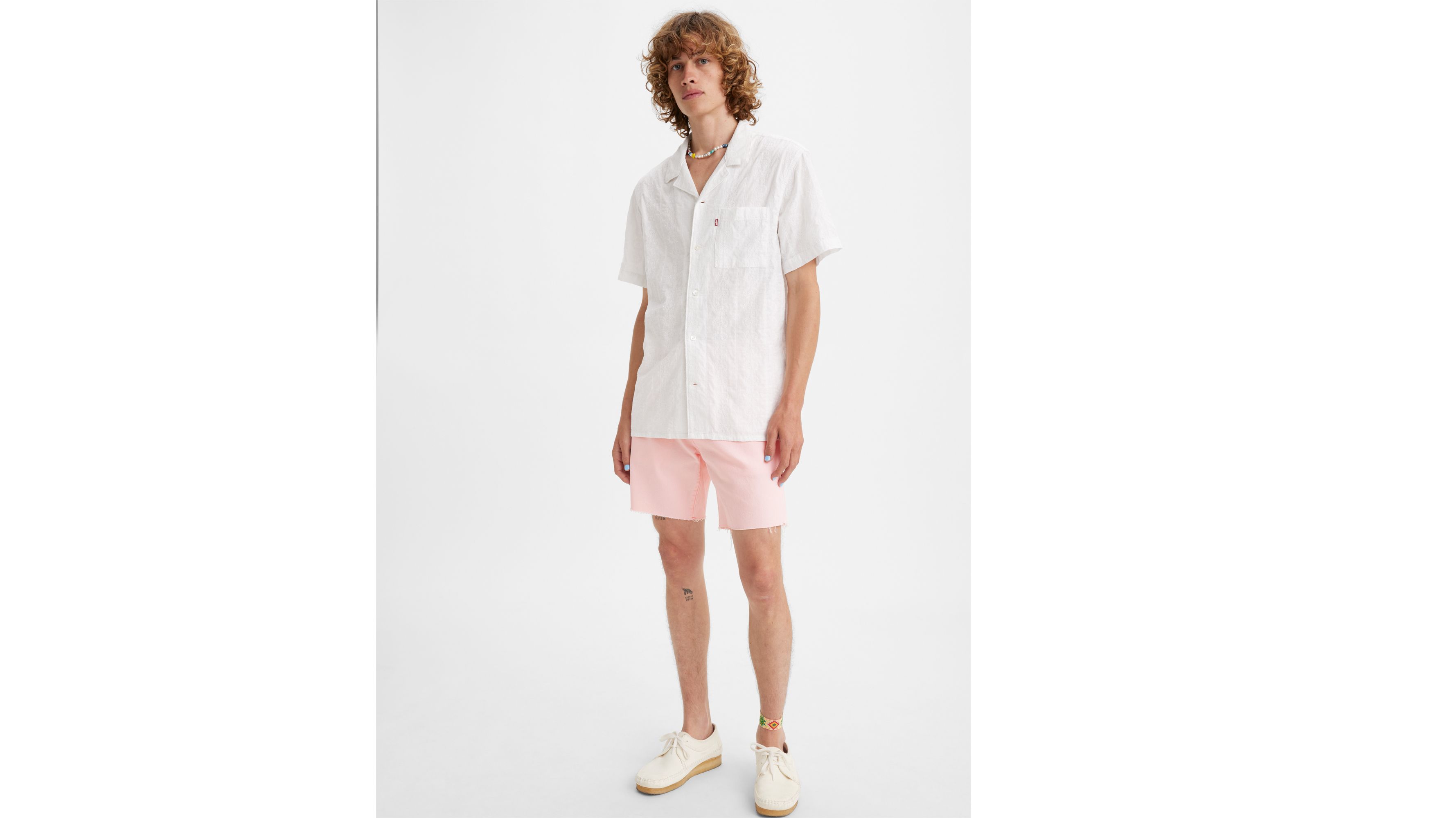 501® '93 Cut Off Jean 7" Men's Shorts Pink Levi's® US