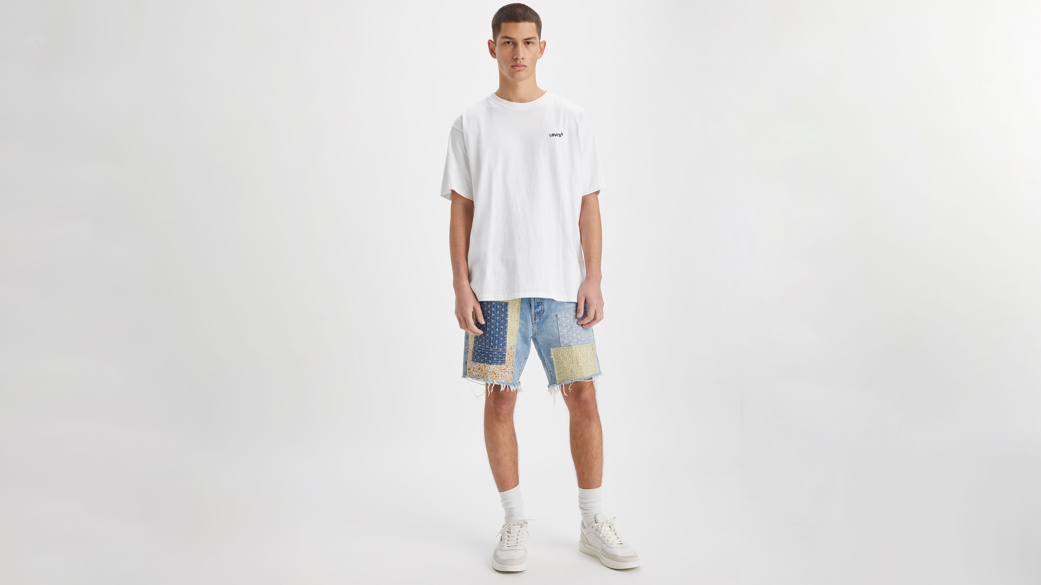 501® '93 Cut Off Jean 7" Men's Shorts Medium Wash Levi's® US