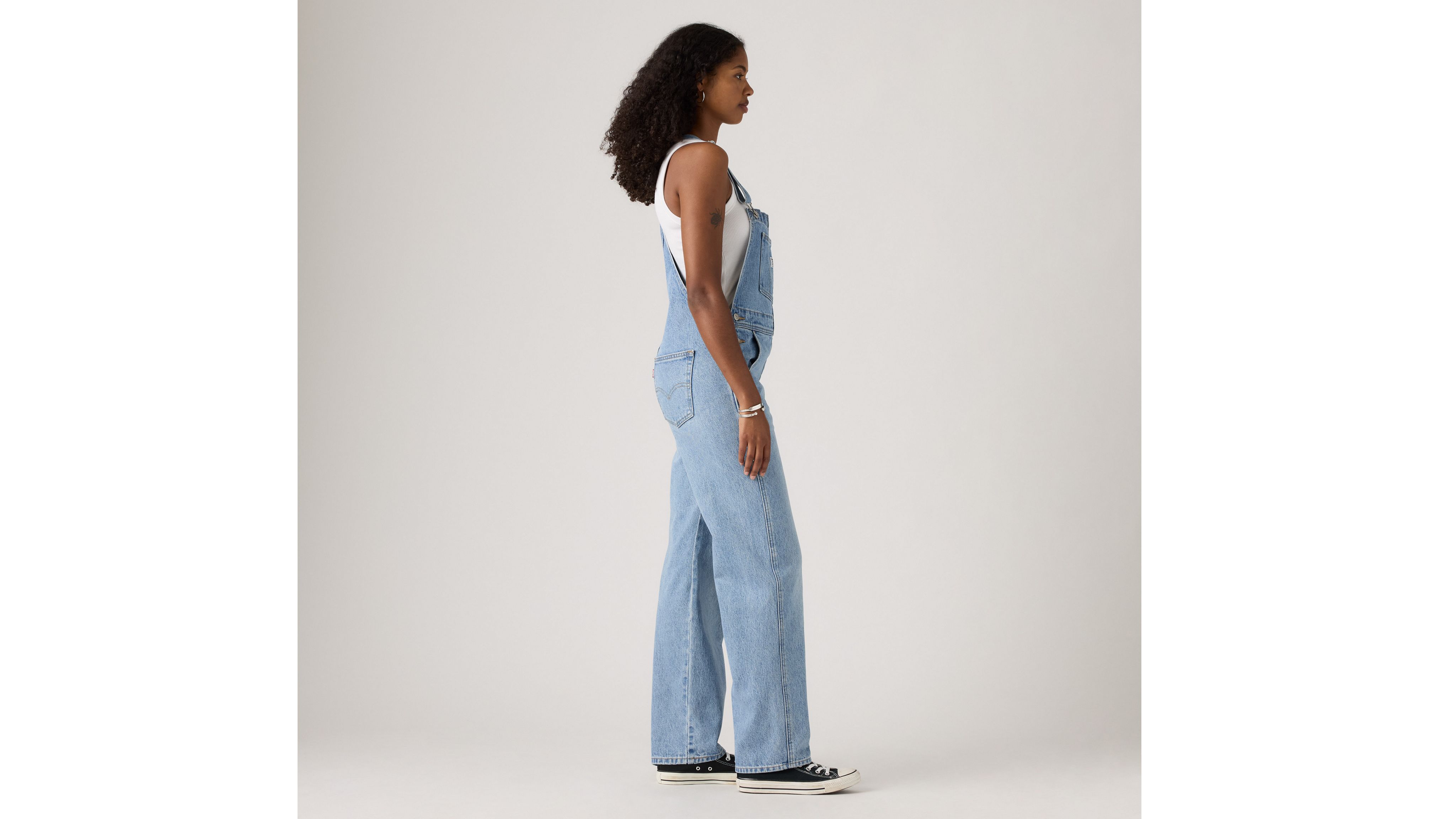 Vintage Denim Overalls Blue Levi's® FR