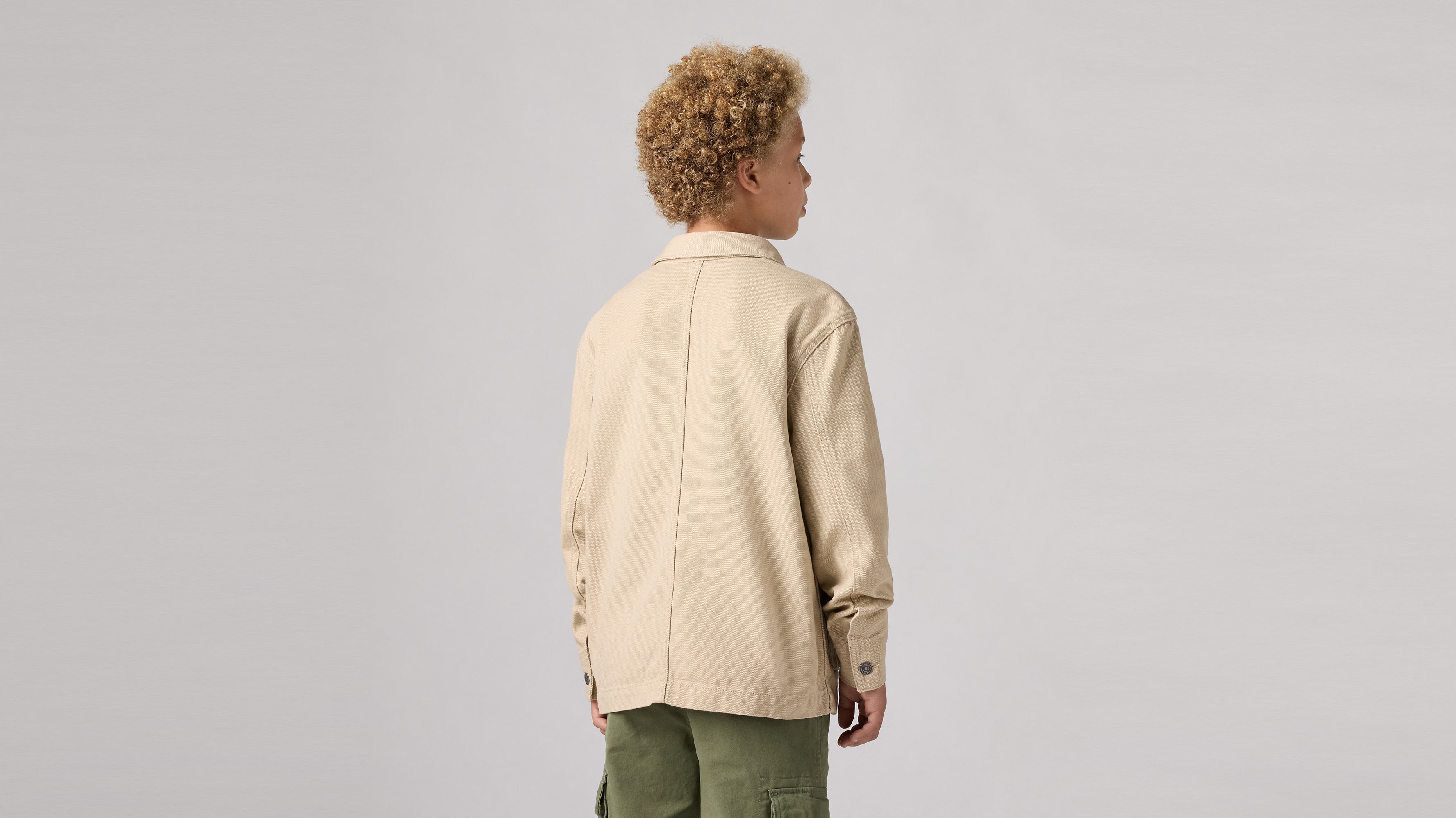 Teenager Chorejacke Beige Levi's® DE