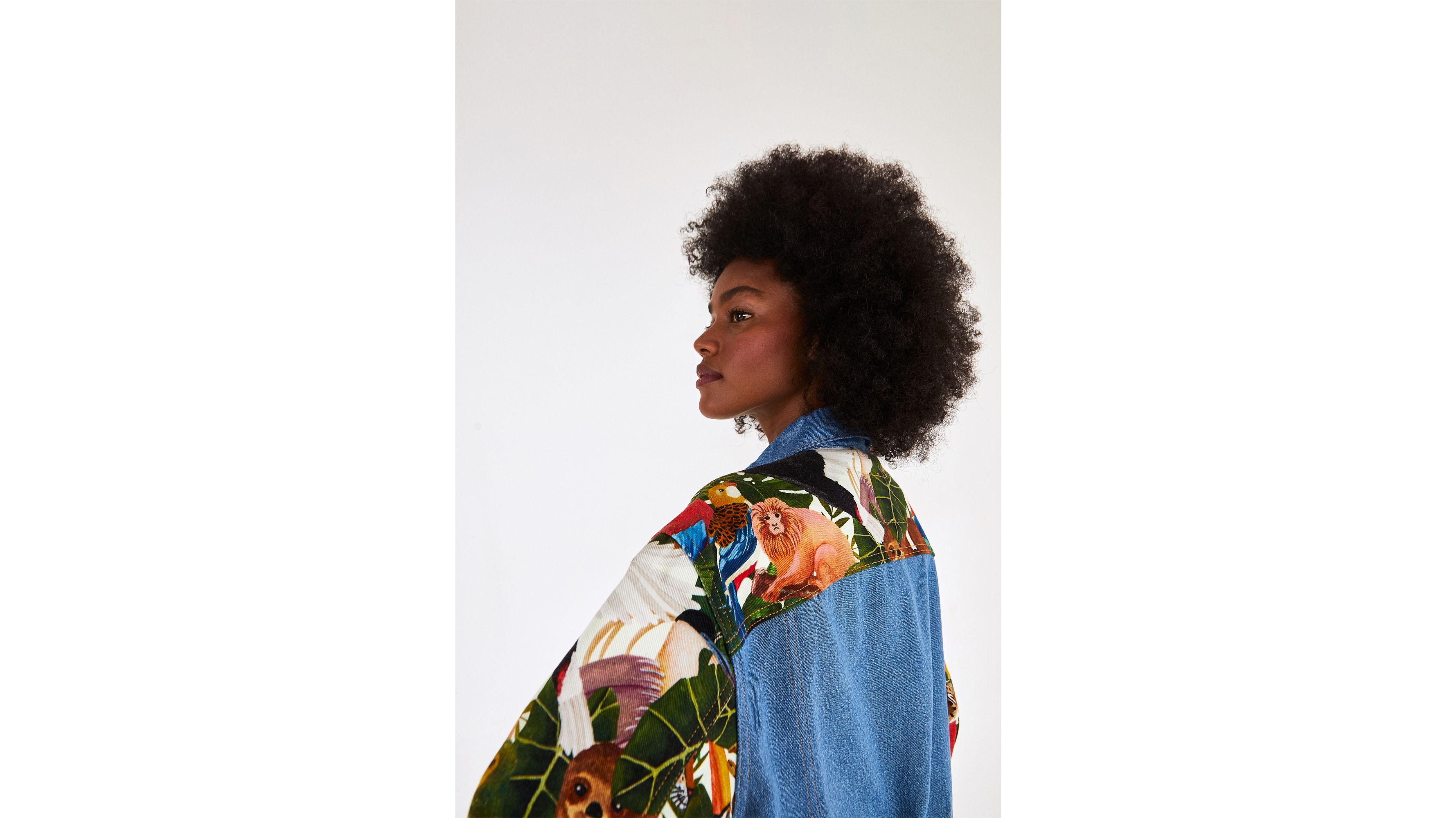 Levi's® X Farm Heritage Trucker Jacket Medium Wash Levi's® CA