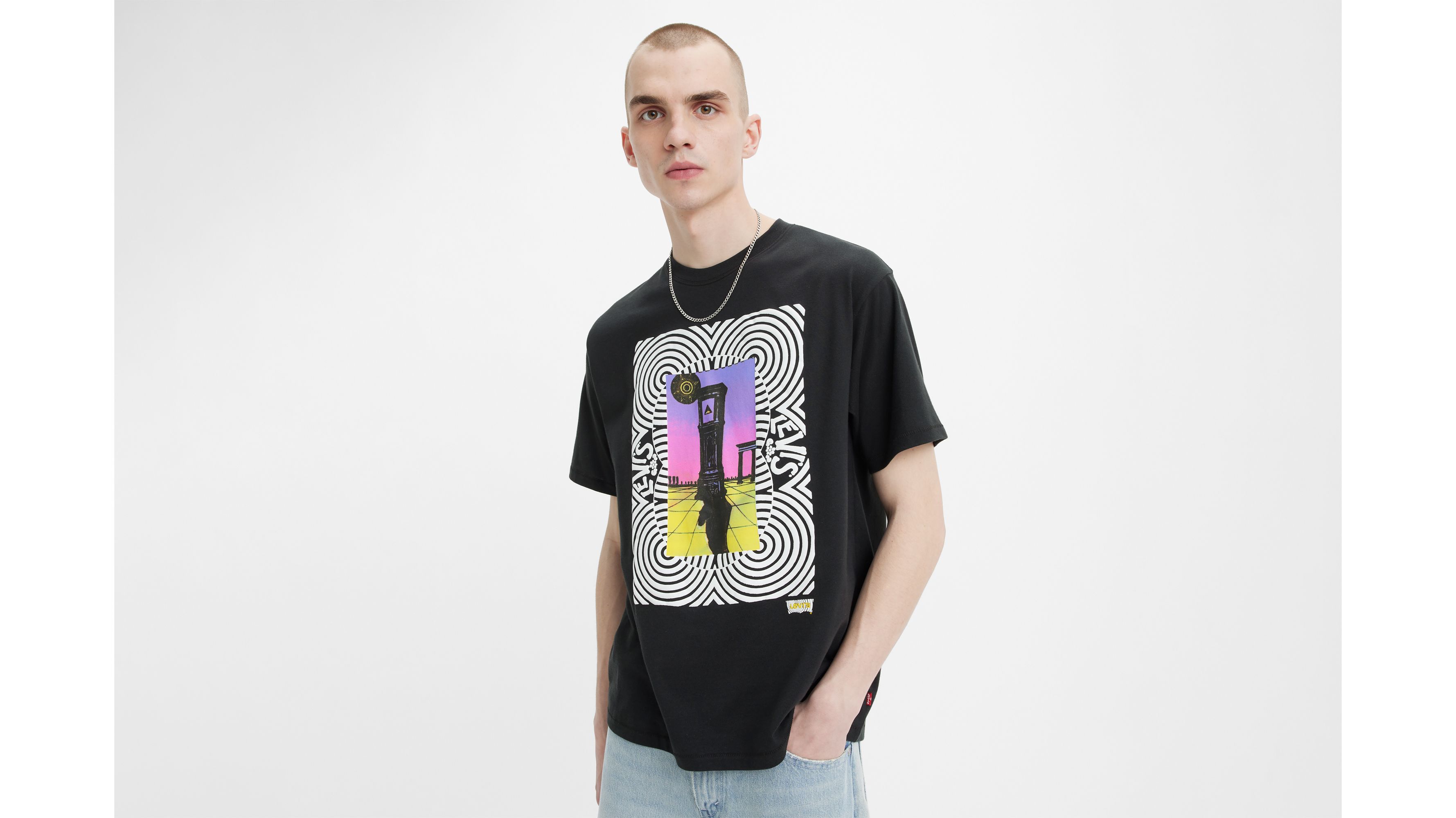 Vintage Fit Graphic Tshirt Black Levi's® US