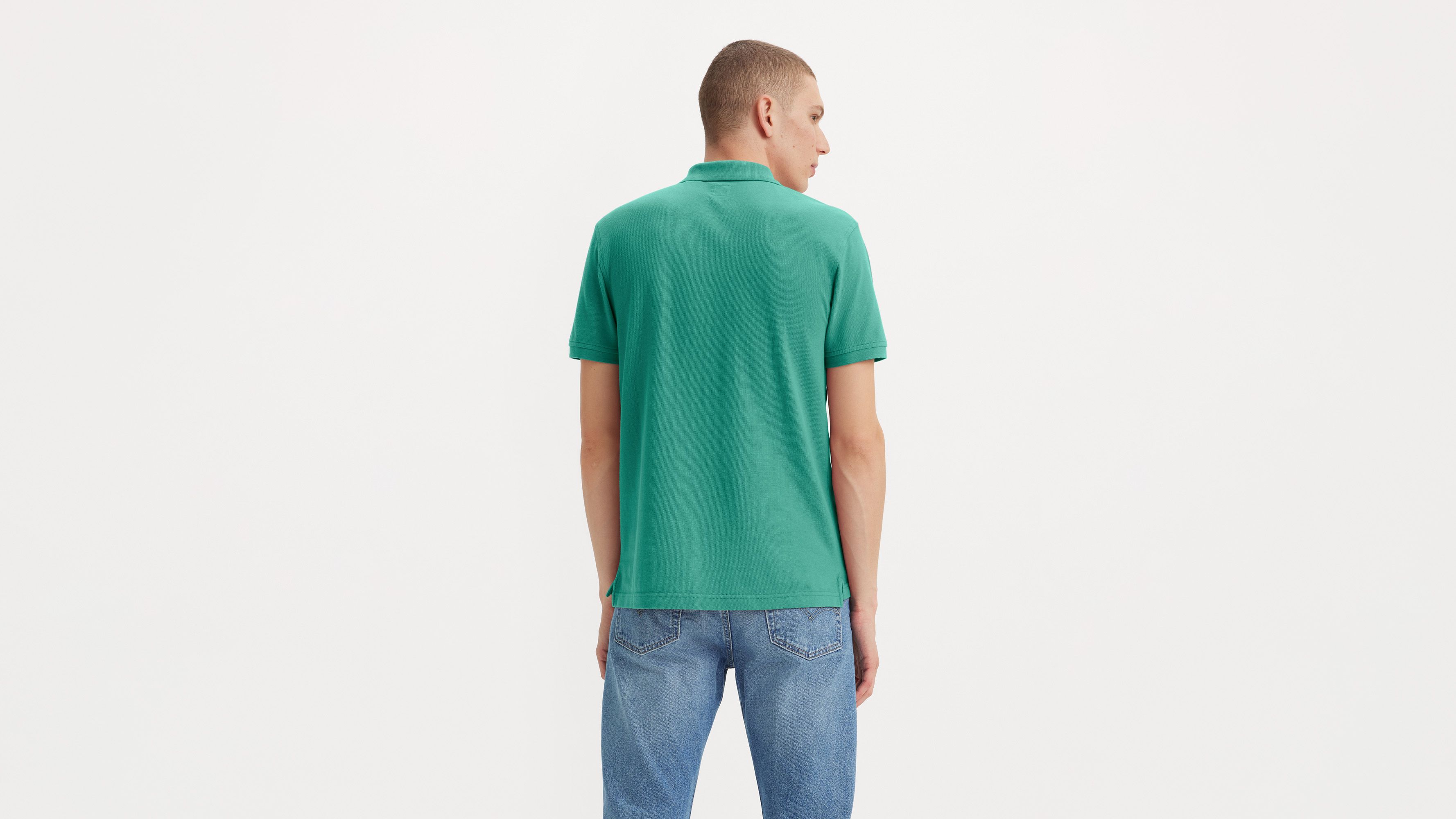 Housemark Polo Shirt Green Levi's® FR