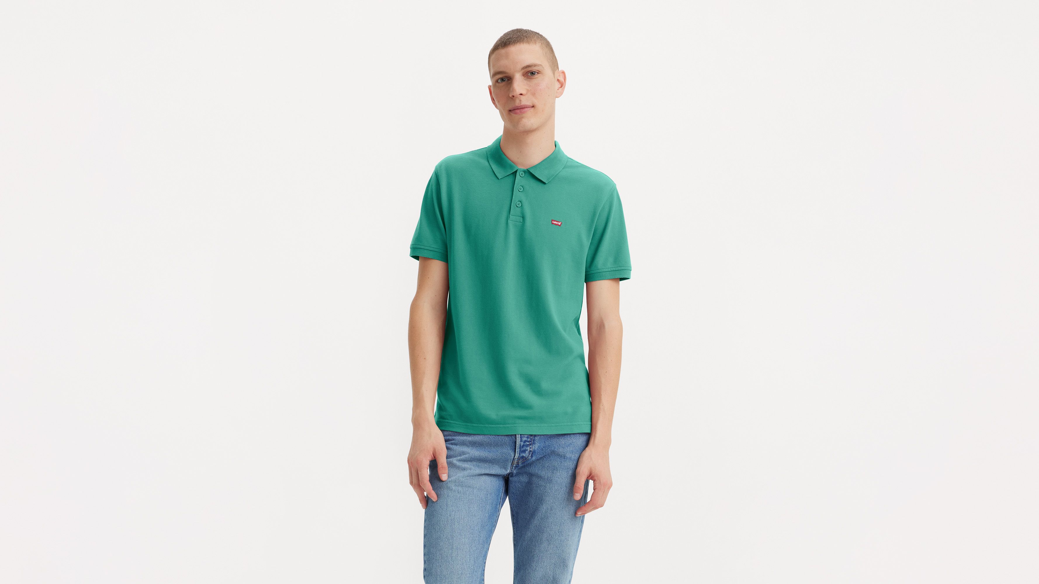 Housemark Polo Shirt Green Levi's® FR
