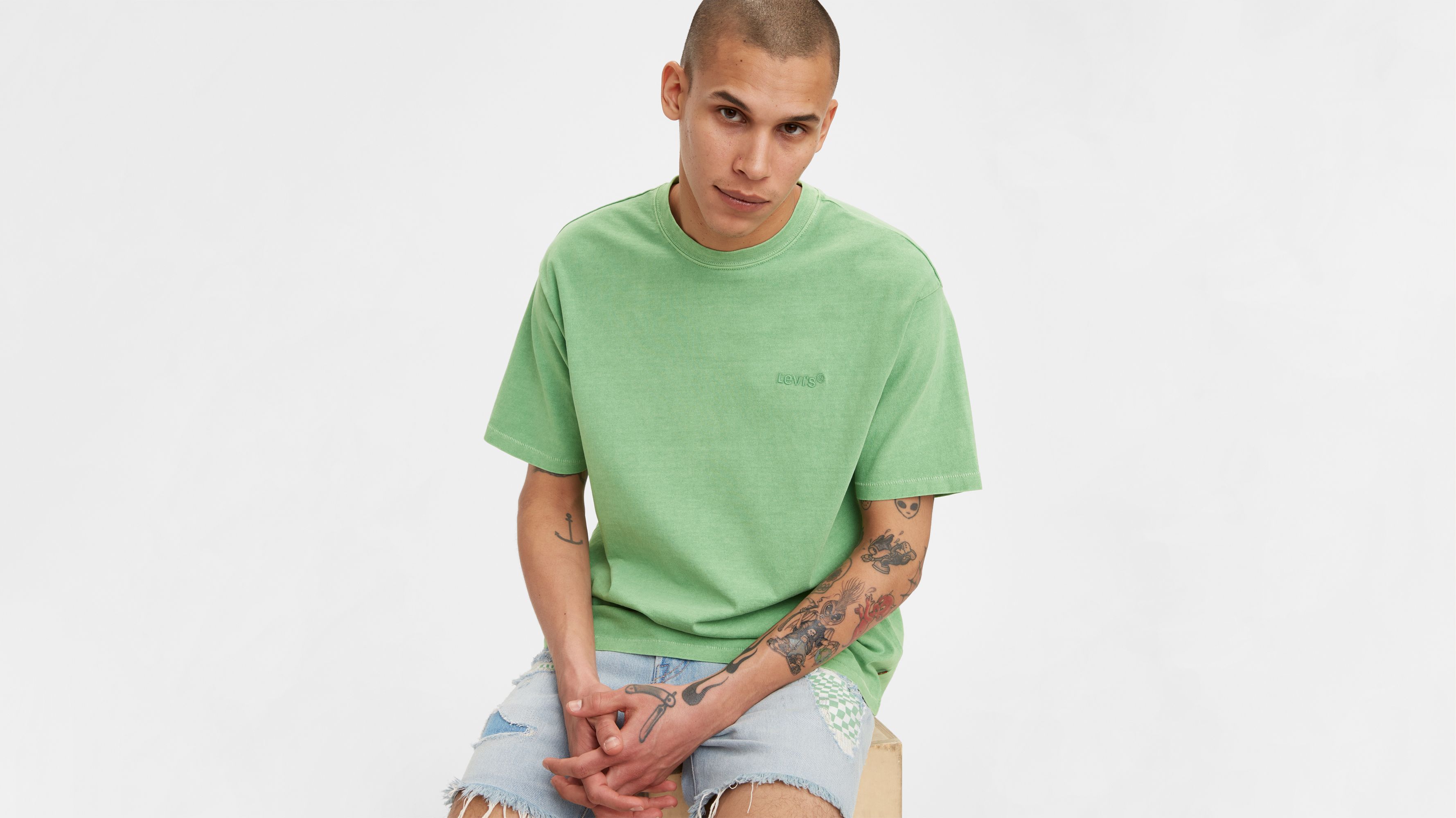 Red Tab™ Vintage Tshirt Green Levi's® CA