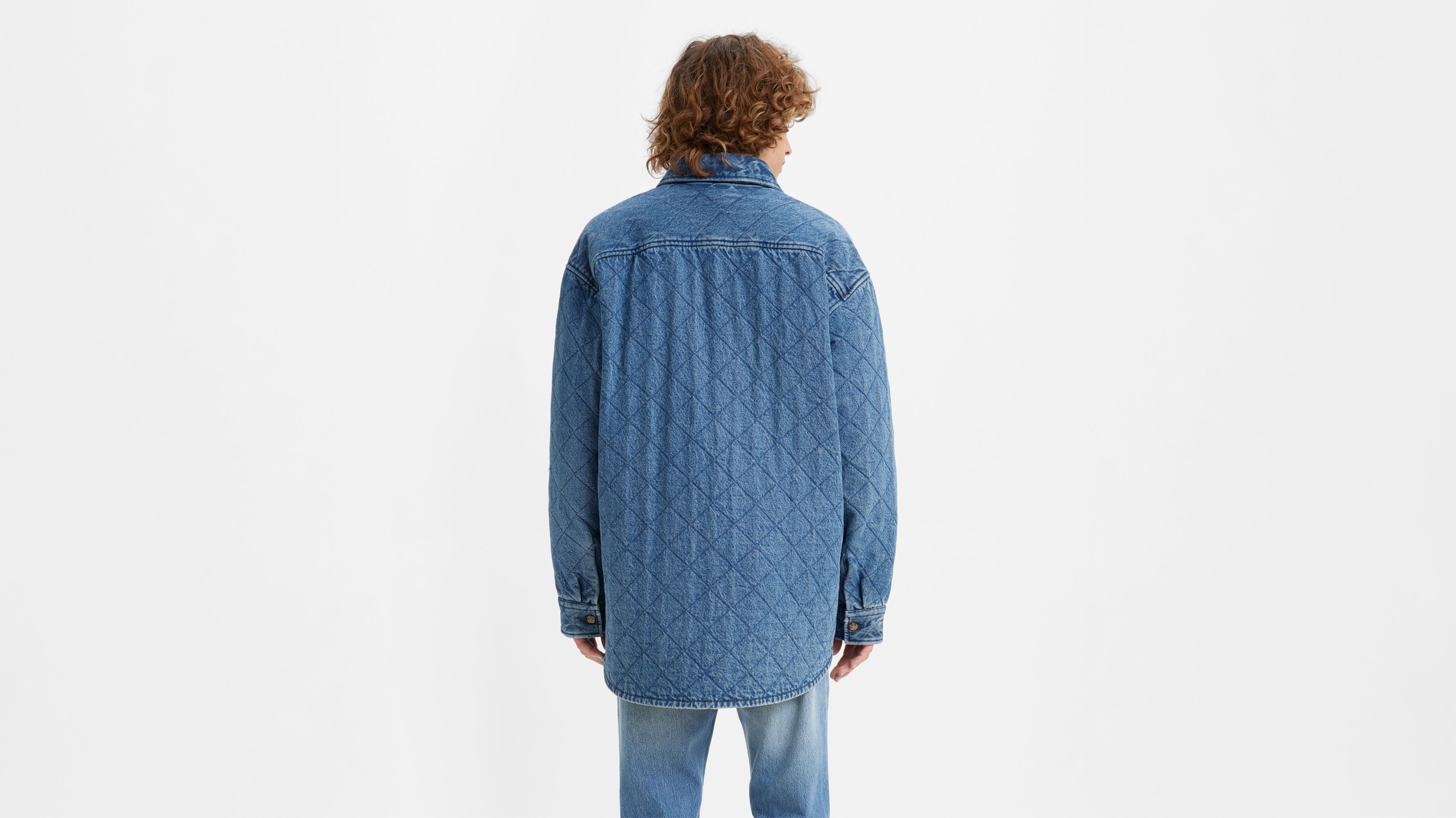 Surchemise Bernal Heights Bleu Levi's® FR