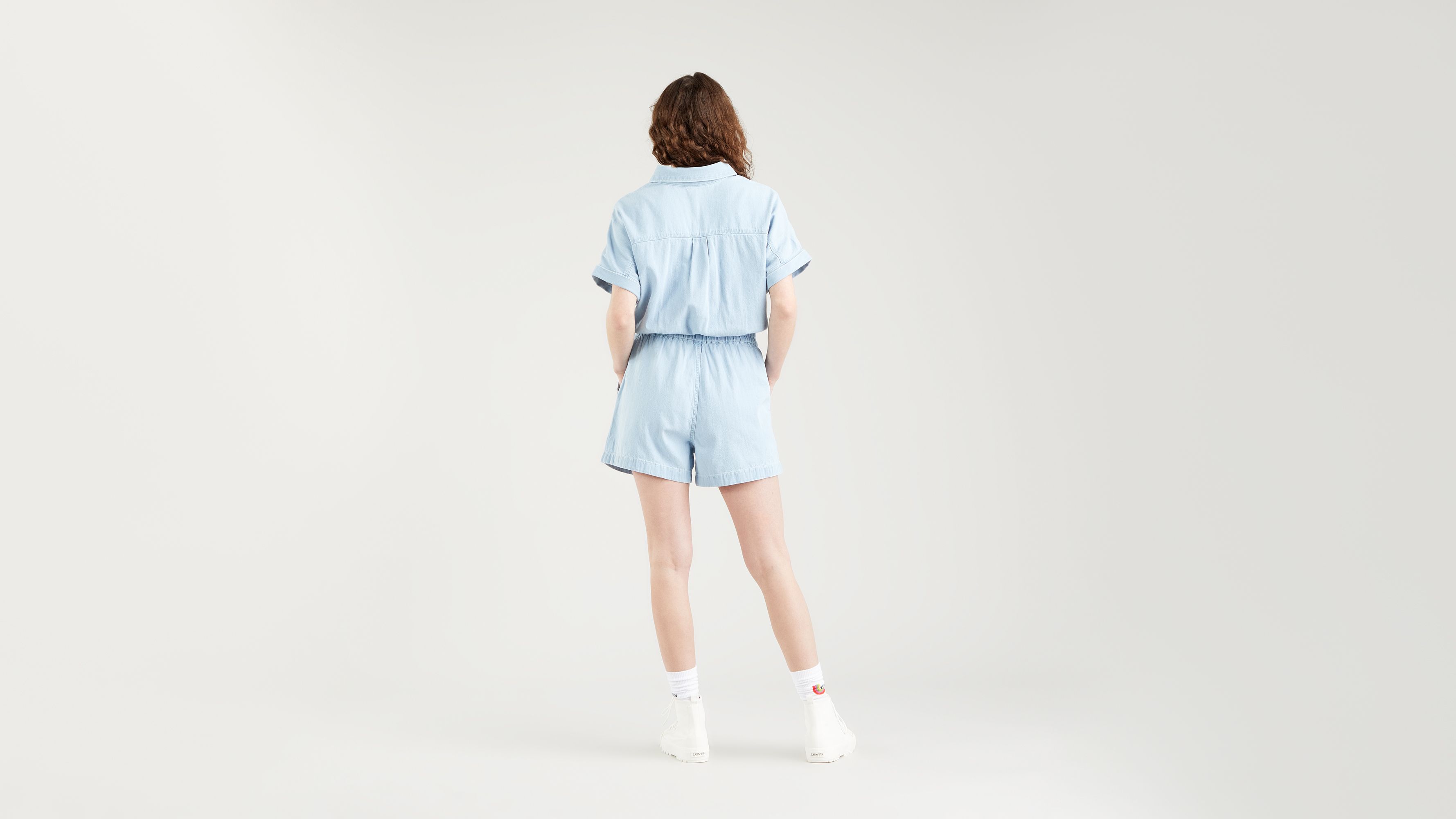 Roomy Romper Blue Levi's® RO