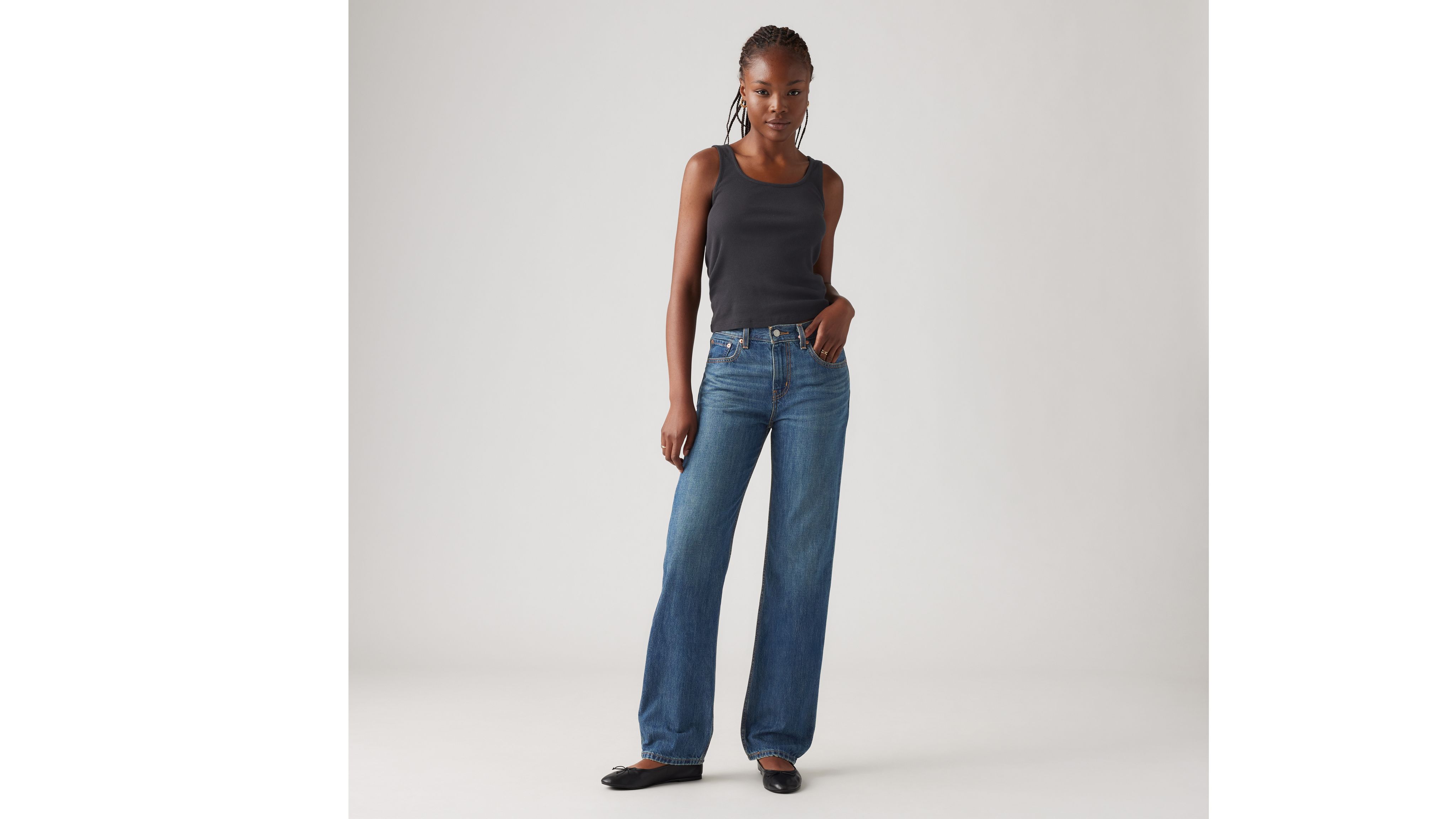 Low Pro Women's Jeans Dark Wash Levi's® CA