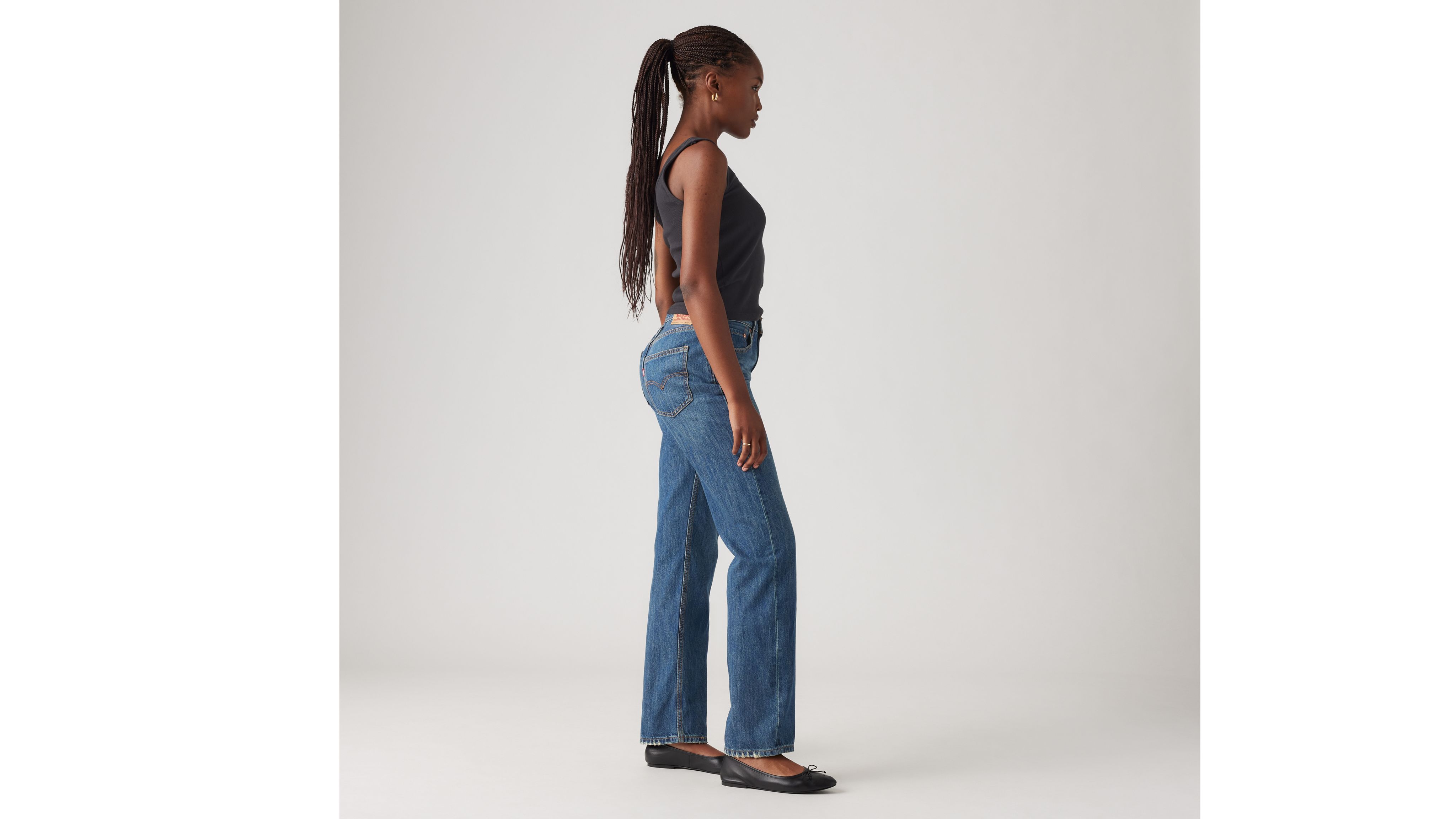 Low Pro Women's Jeans Dark Wash Levi's® CA