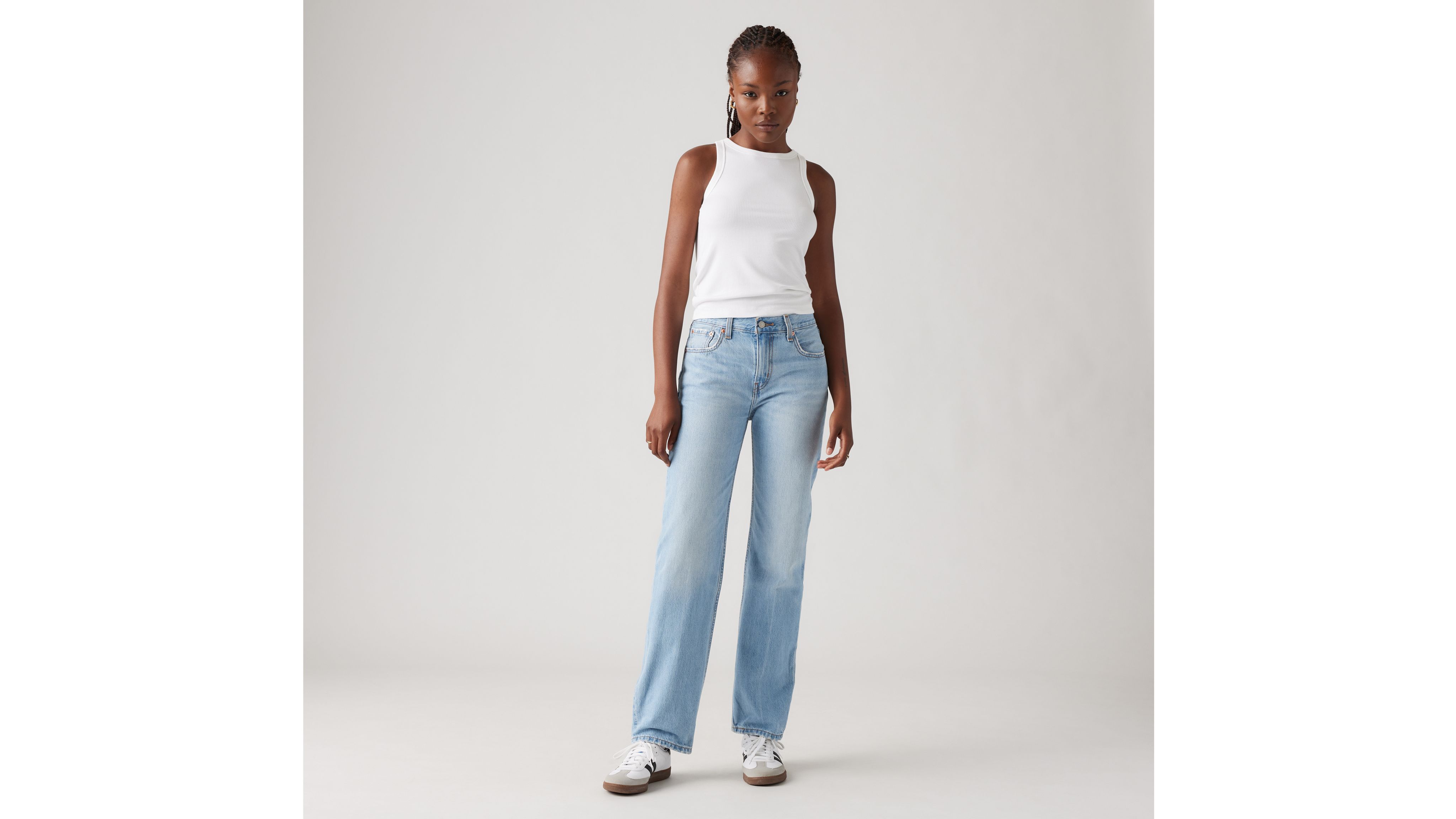 Low Pro Women's Jeans Light Wash Levi's® CA
