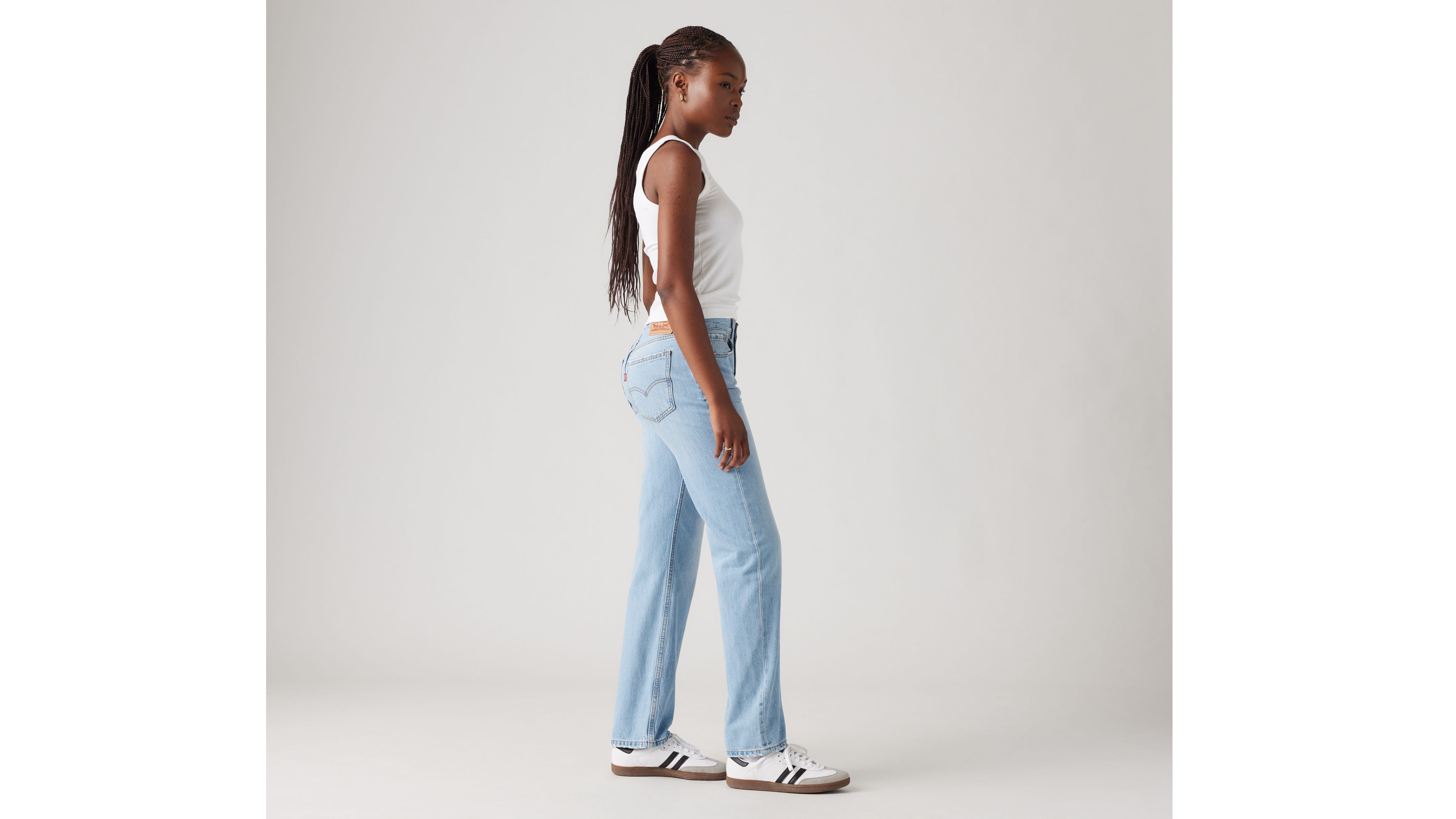 Low Pro Women's Jeans Light Wash Levi's® CA