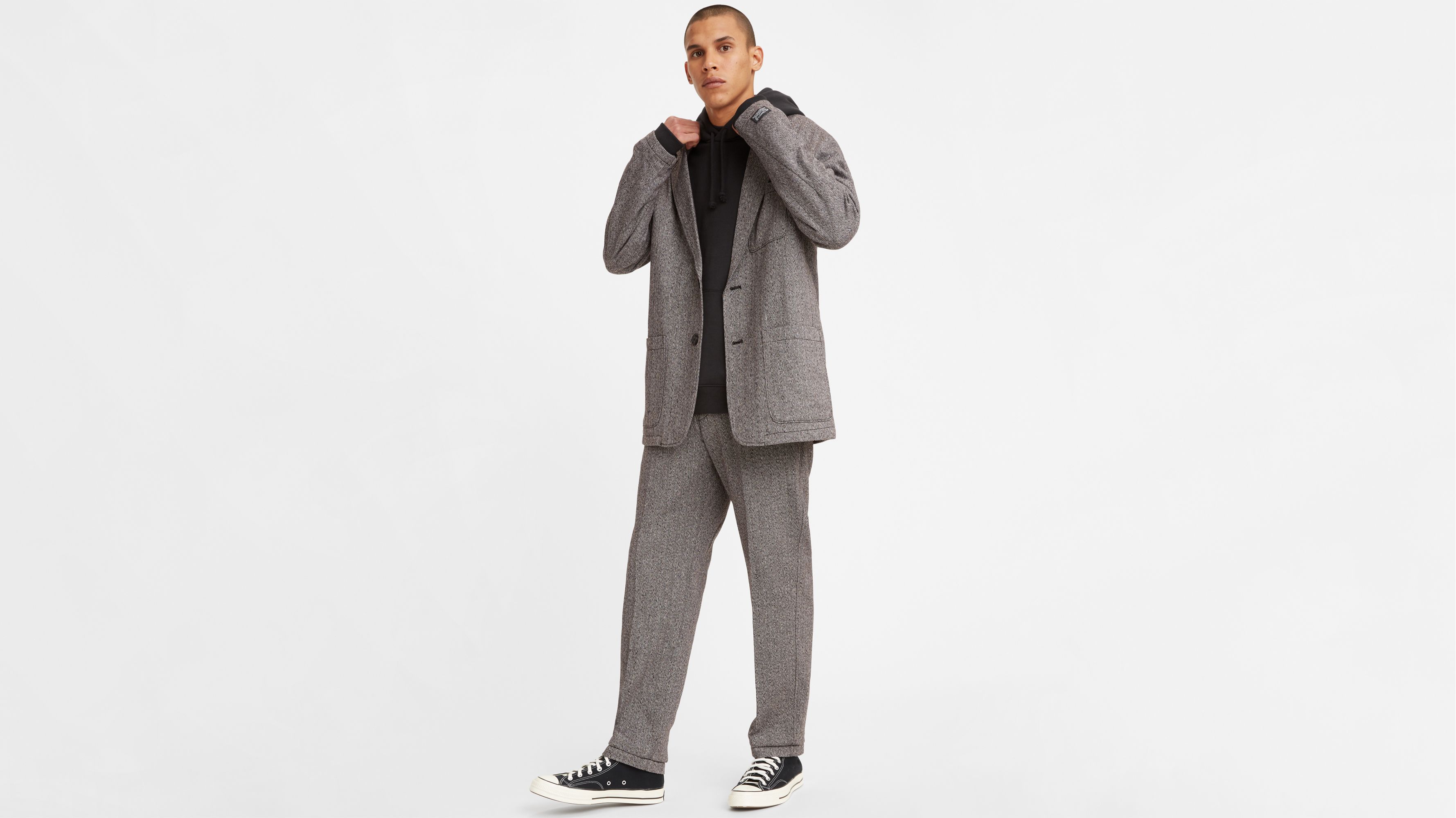 Merced Sack Suit Jacket Black Levi's® SE