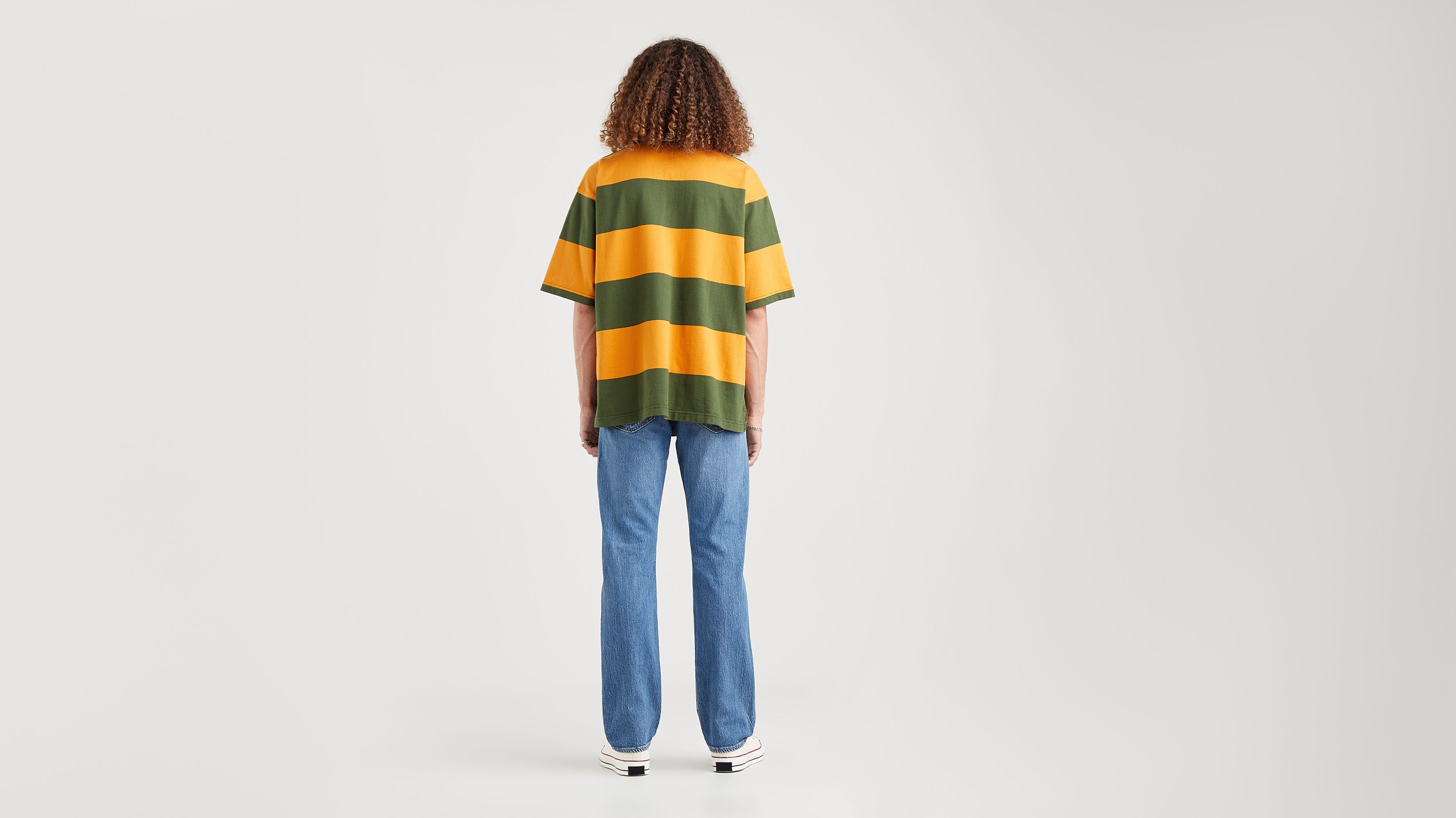 Half Sleeve Field Rugby Shirt Green Levi's® GI