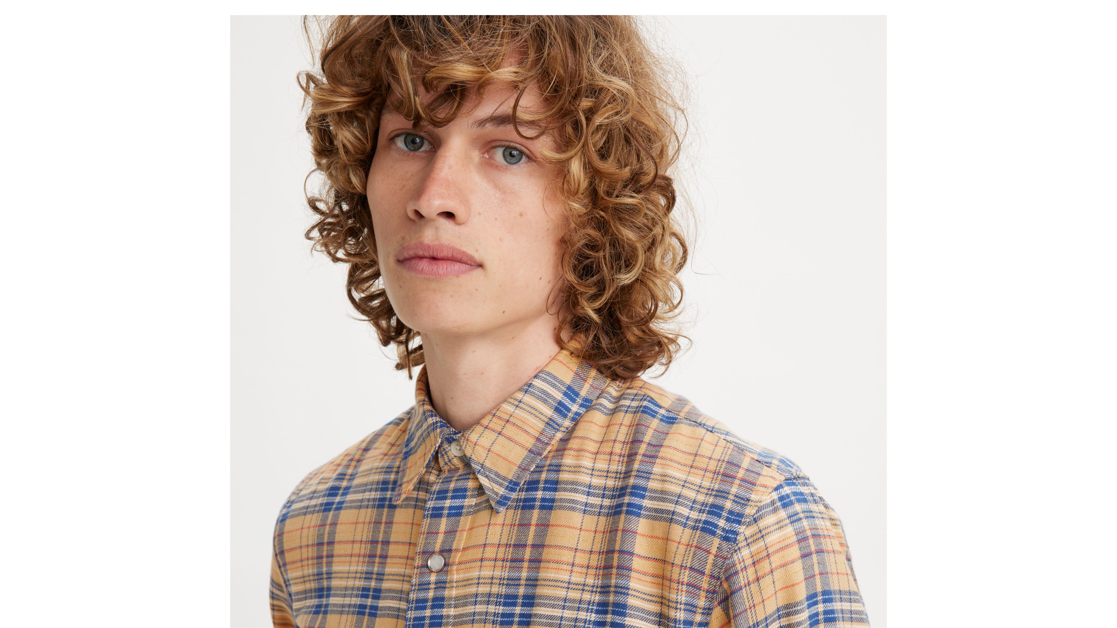 Relaxed Fit Western Shirt Multicolor Levi's® US