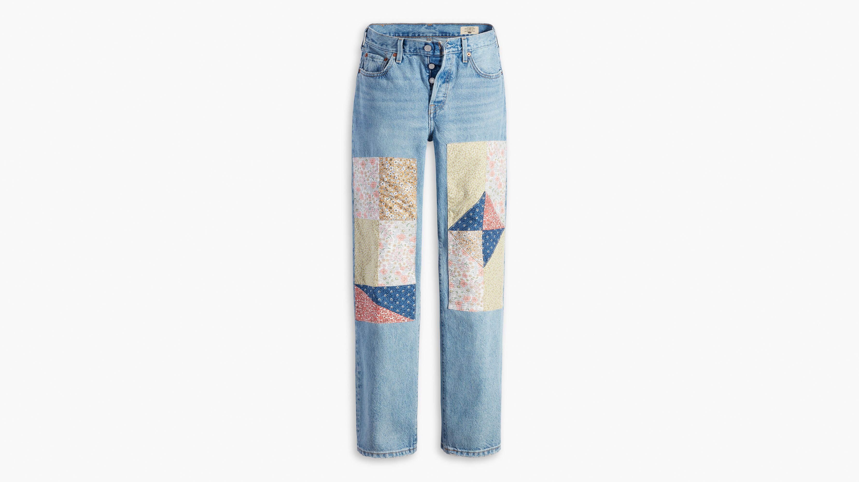 501® ‘90s Patchwork Women's Jeans Medium Wash Levi's® CA