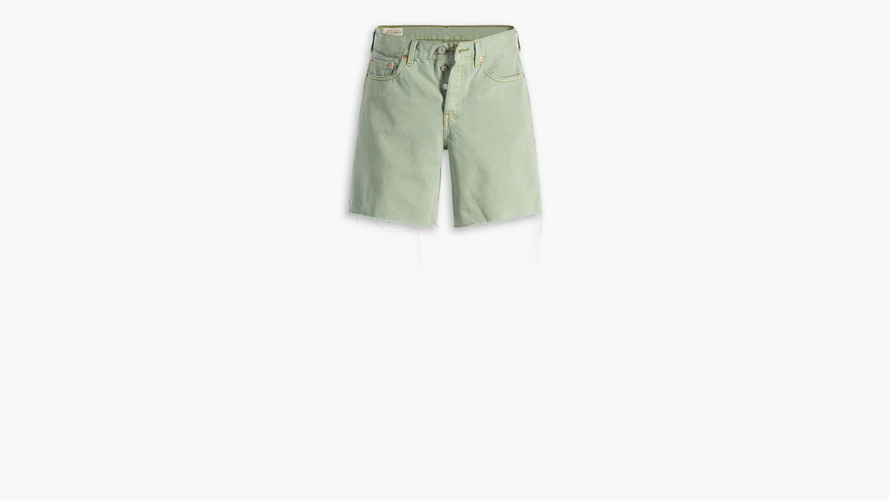 501® '90s Women's Colored Denim Shorts Green Levi's® US