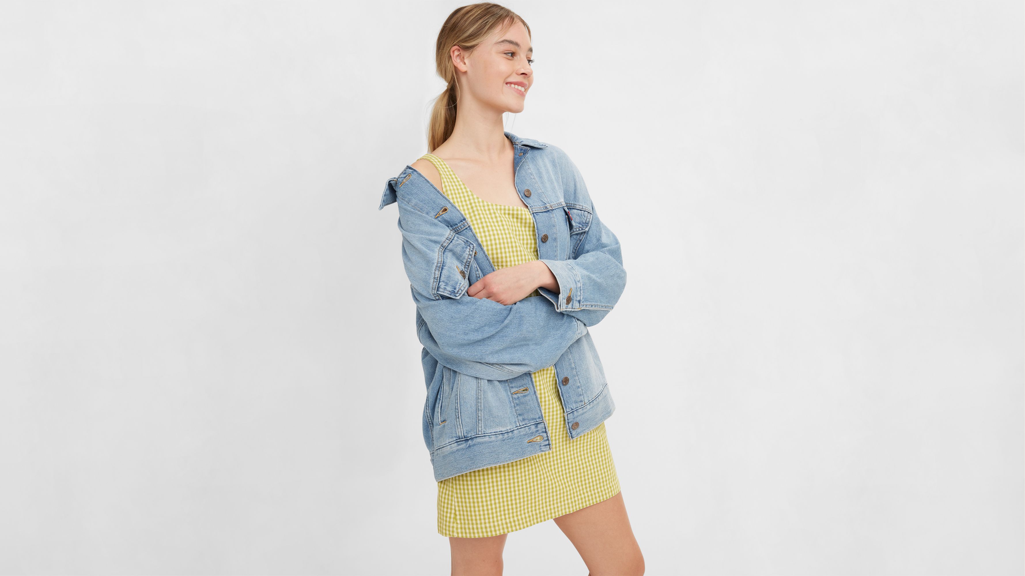 Pajama Trucker Jacket Light Wash Levi's® CA