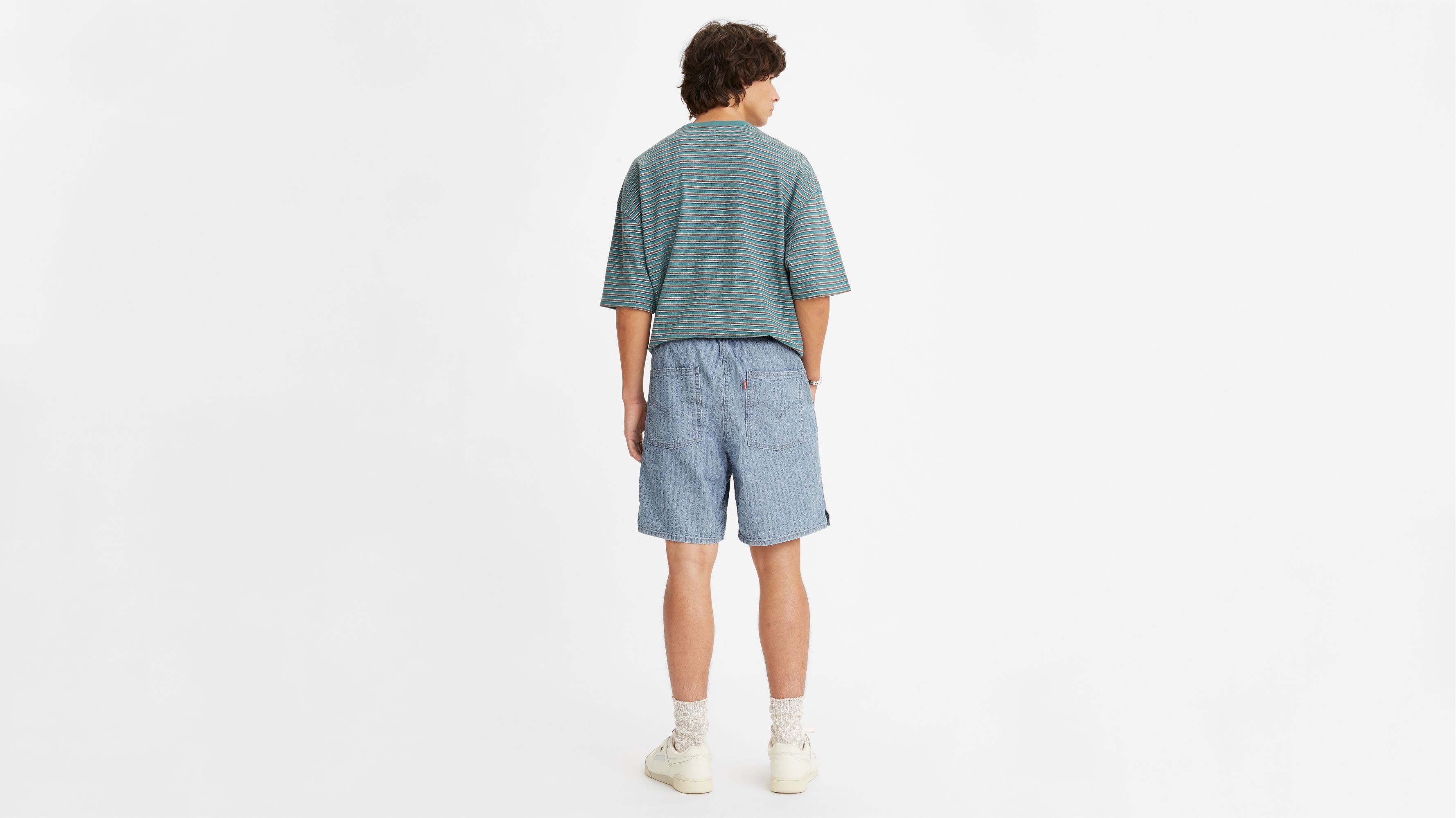 Stay Loose Boxer Men's Shorts Blue Levi's® CA