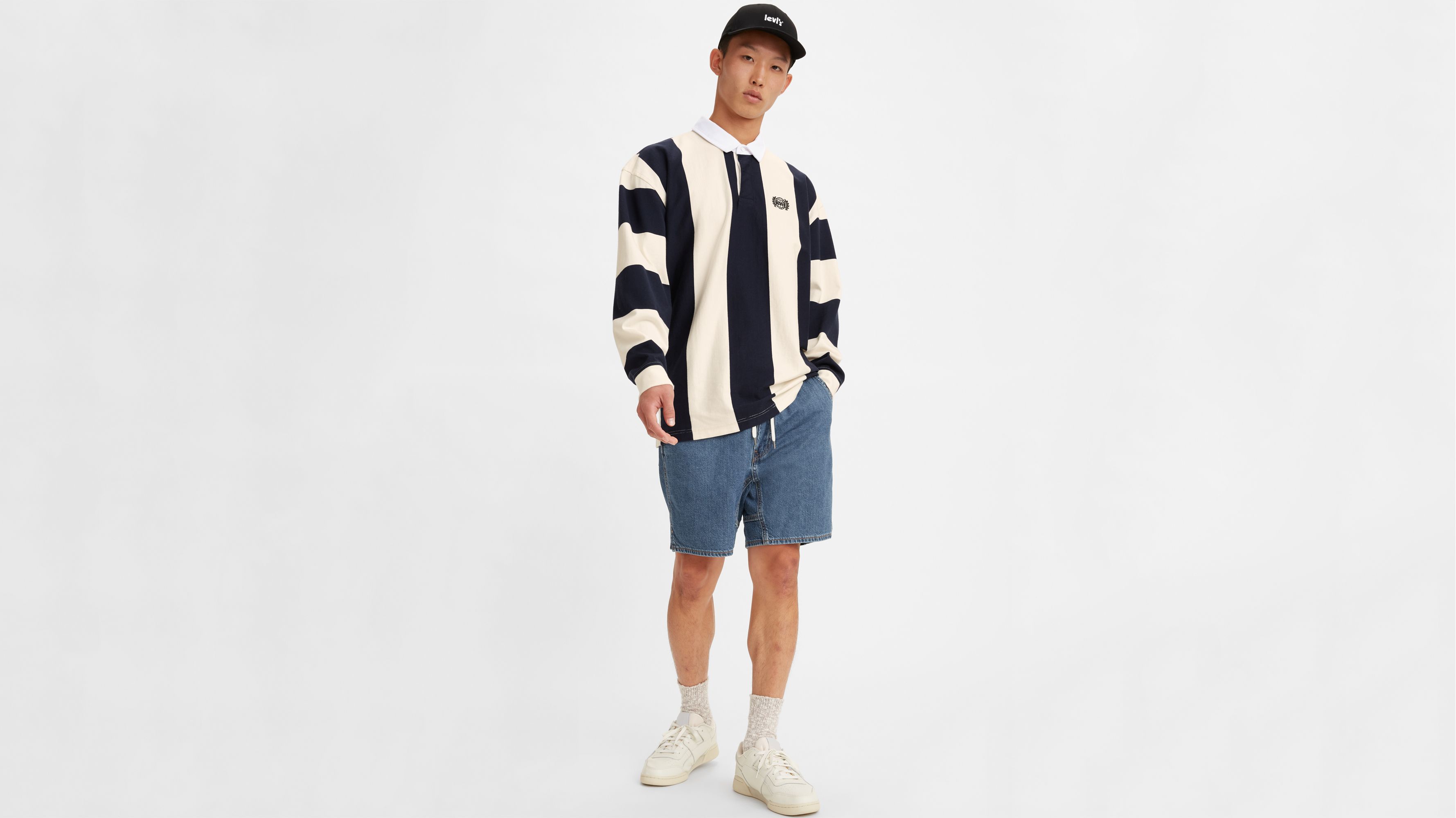 Stay Loose Boxer Men's Shorts Medium Wash Levi's® US