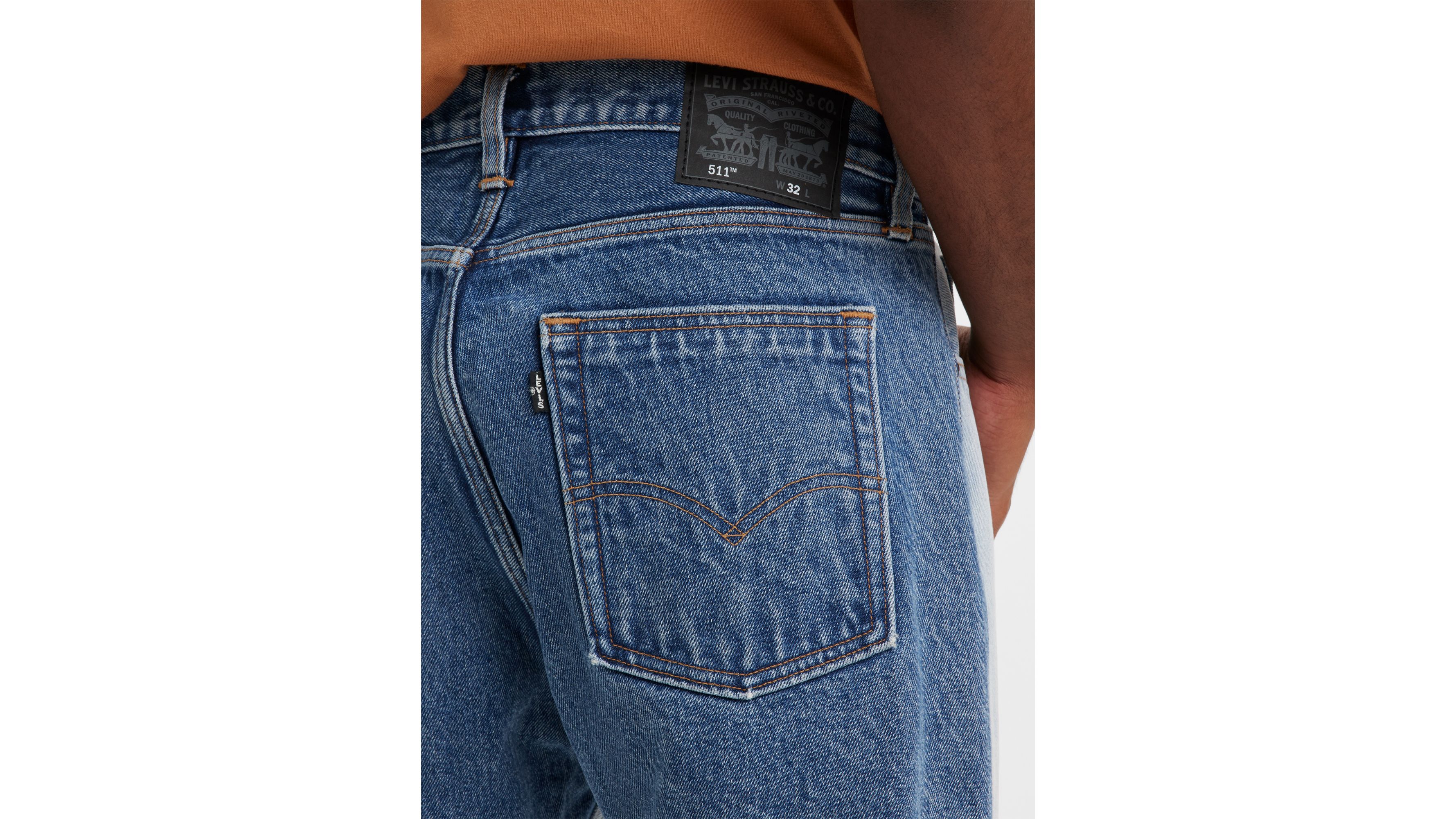 Skate Baggy 5 Pocket Jeans Blue Levi's® FR