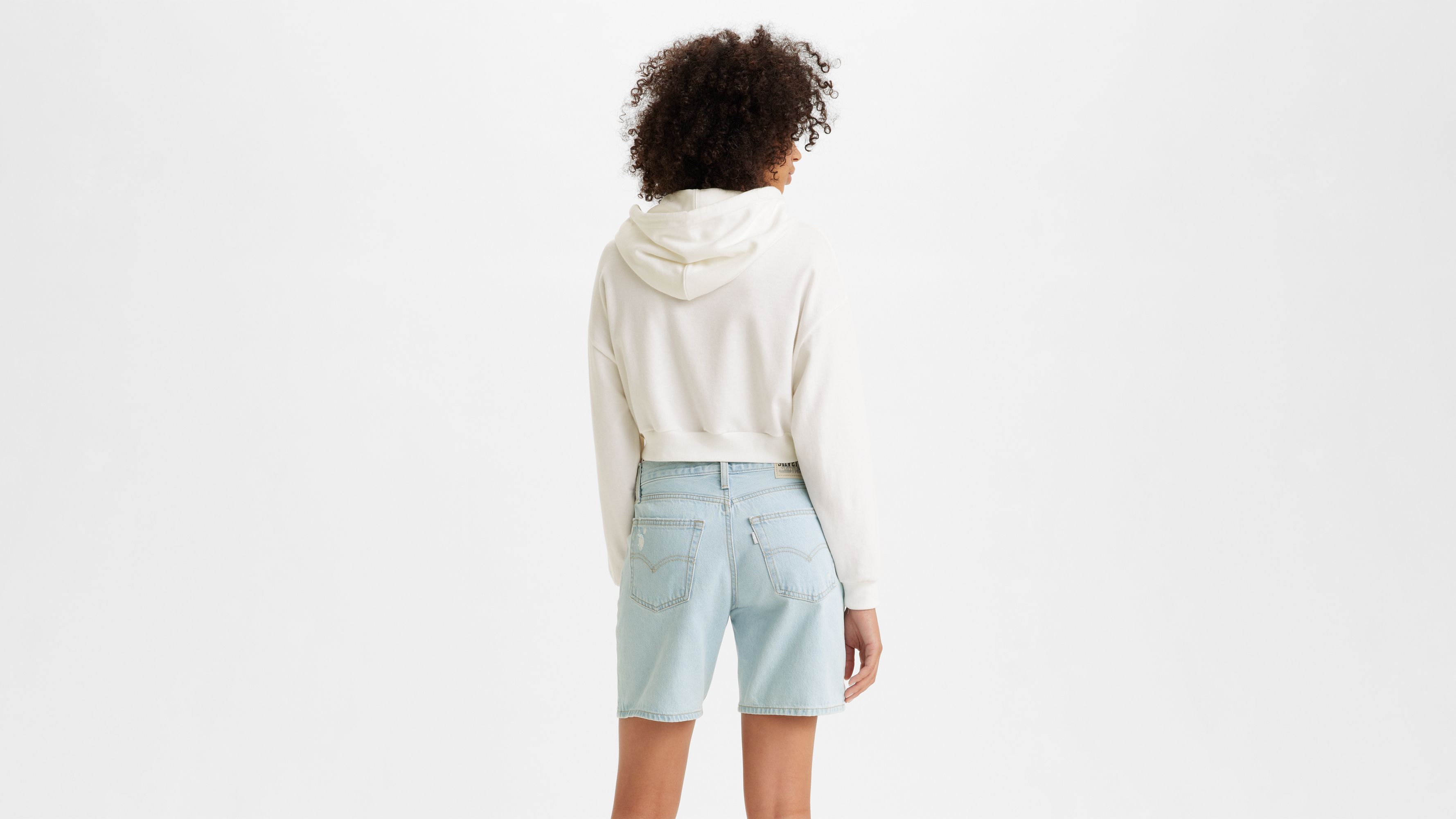 Graphic Laundry Day Hoodie Sweatshirt White Levi's® US