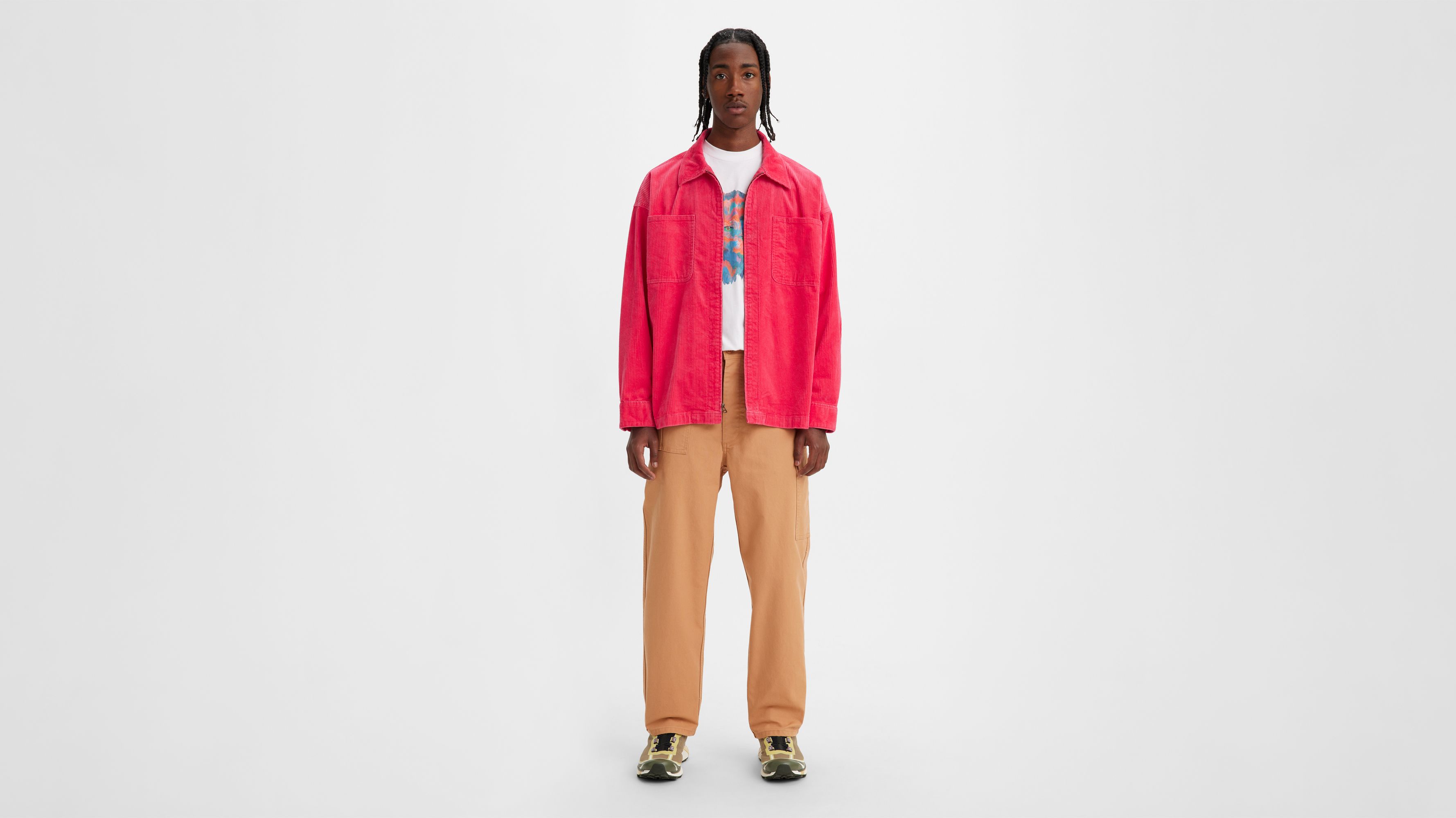 Levi's® Skate™ Utility Pants Beige Levi's® LV