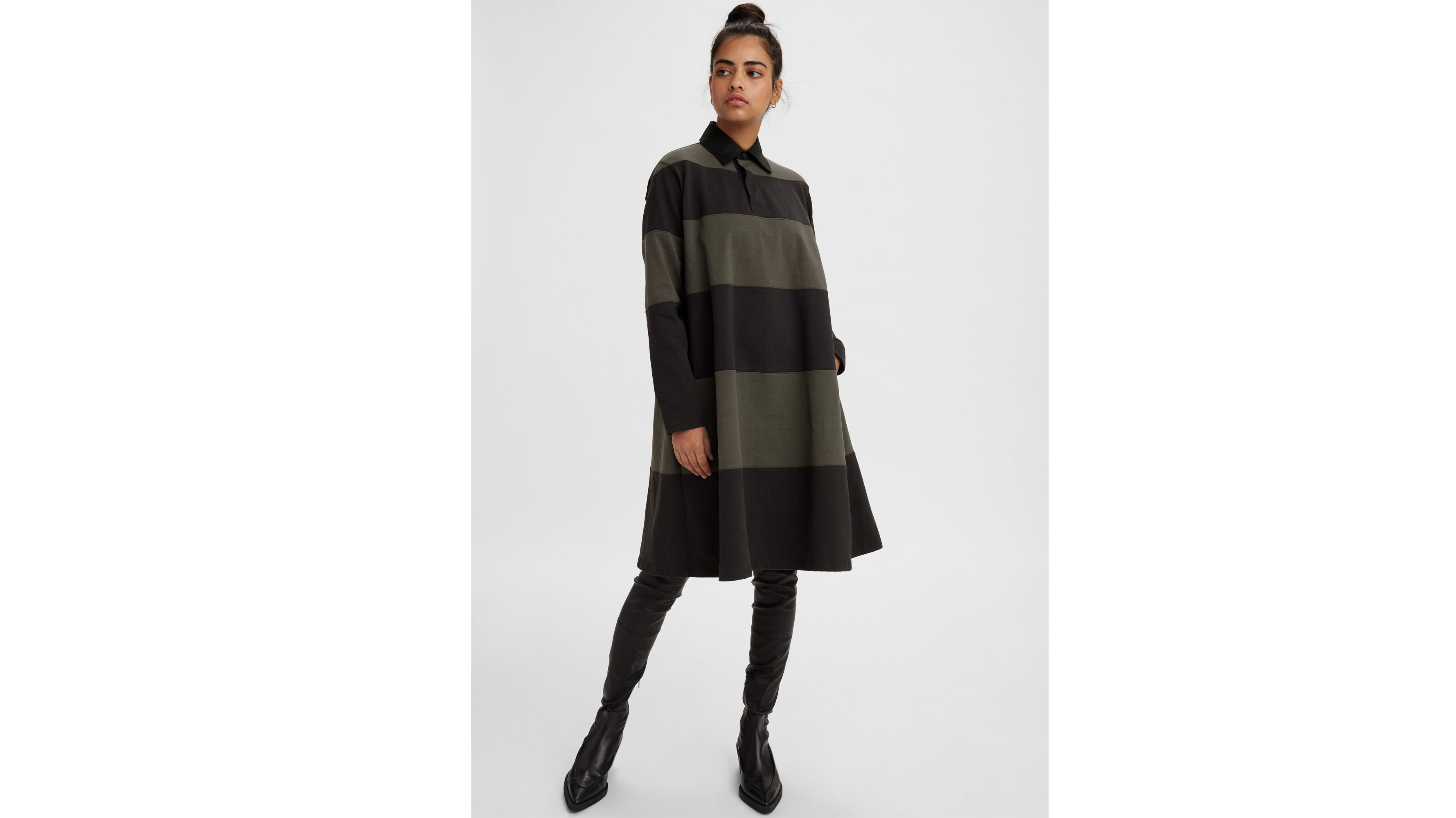 Levi's® Made & Crafted® Rugby Dress Multi Colour Levi's® HR