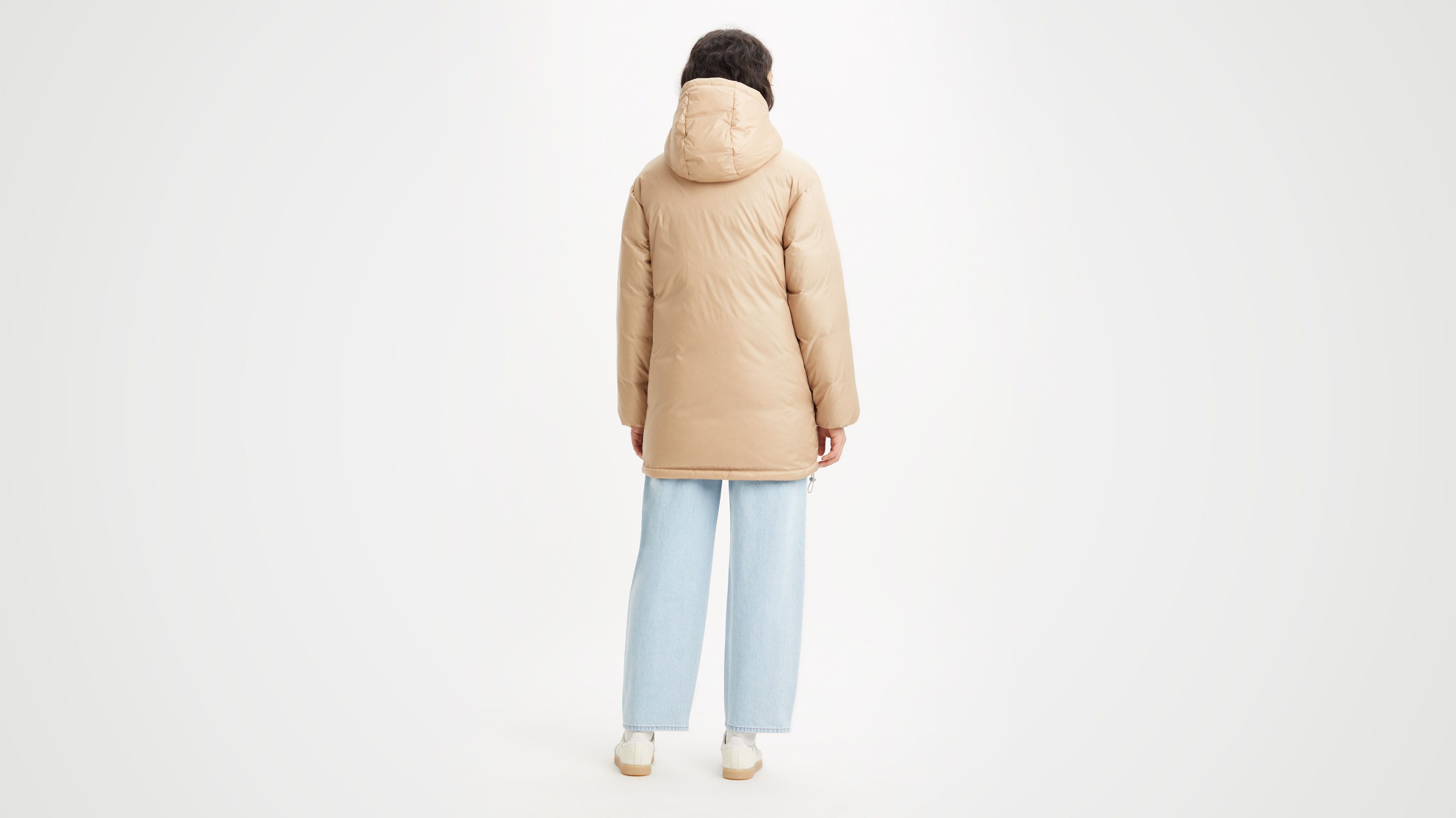 Luna Core Puffer Mid Jacket Neutral Levi's® BA