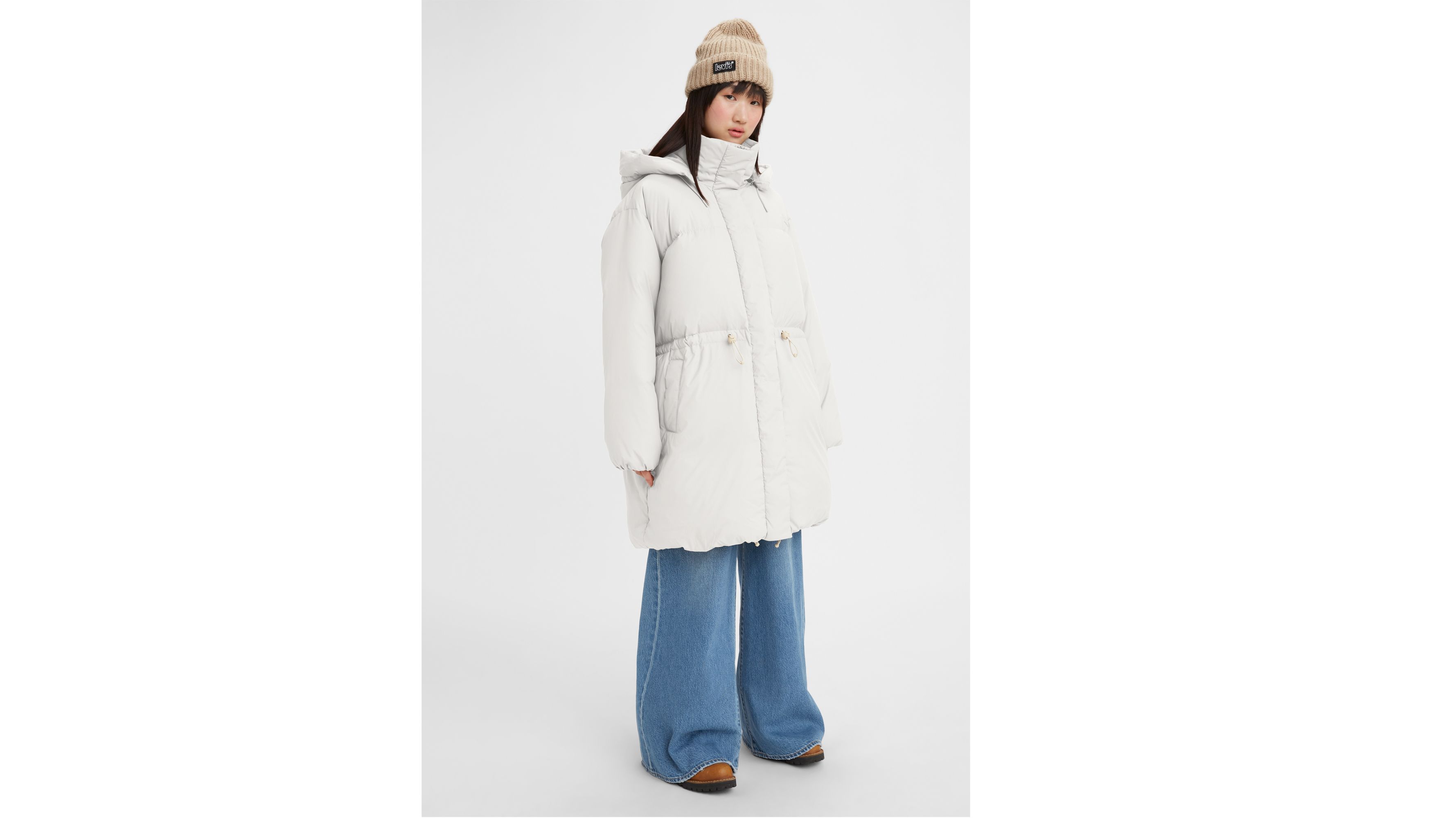 Xl Bubble Puffer Jacket White Levi's® US
