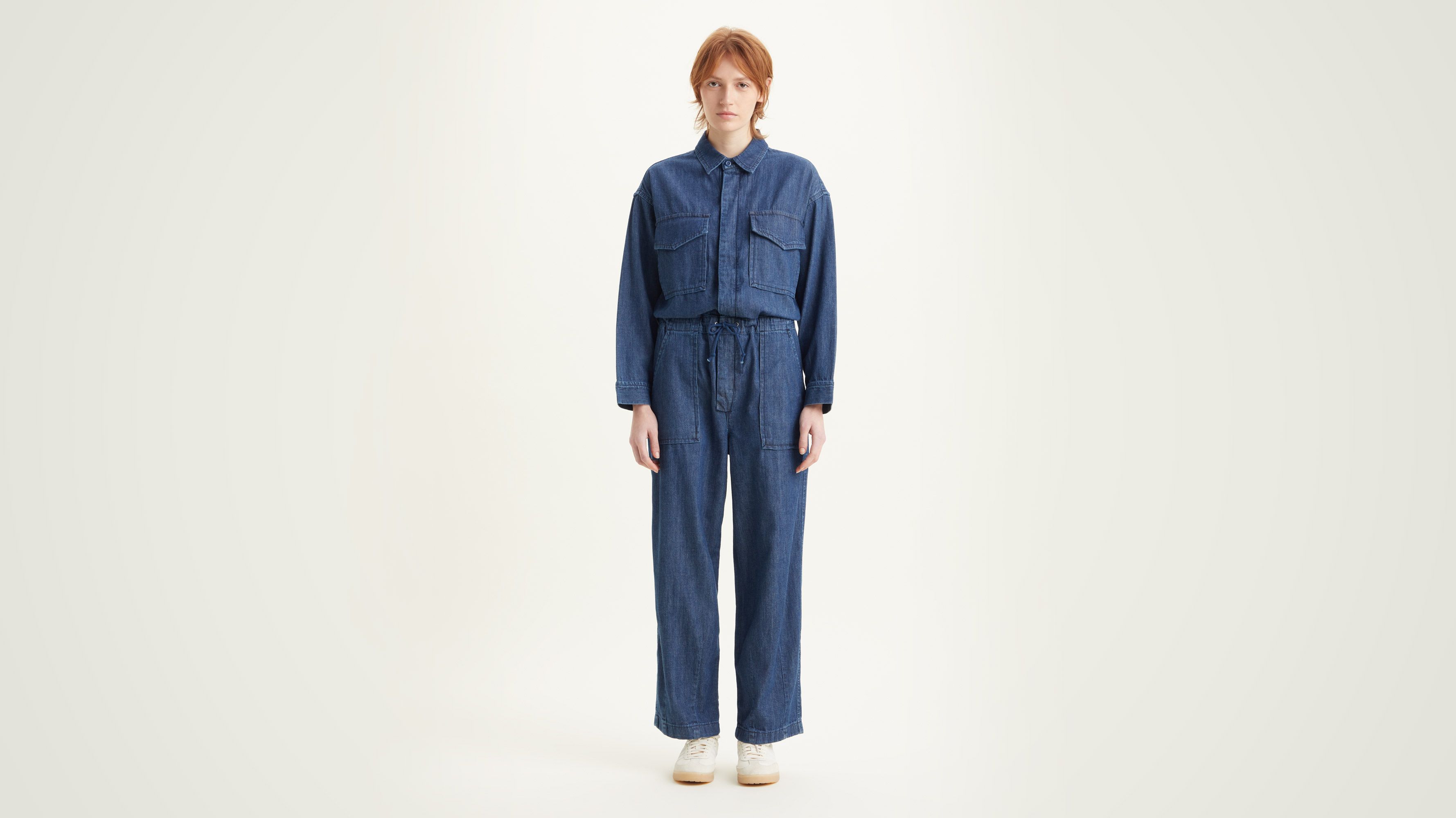 Baggy Surplus Jumpsuit Multi Colour Levi's® MD