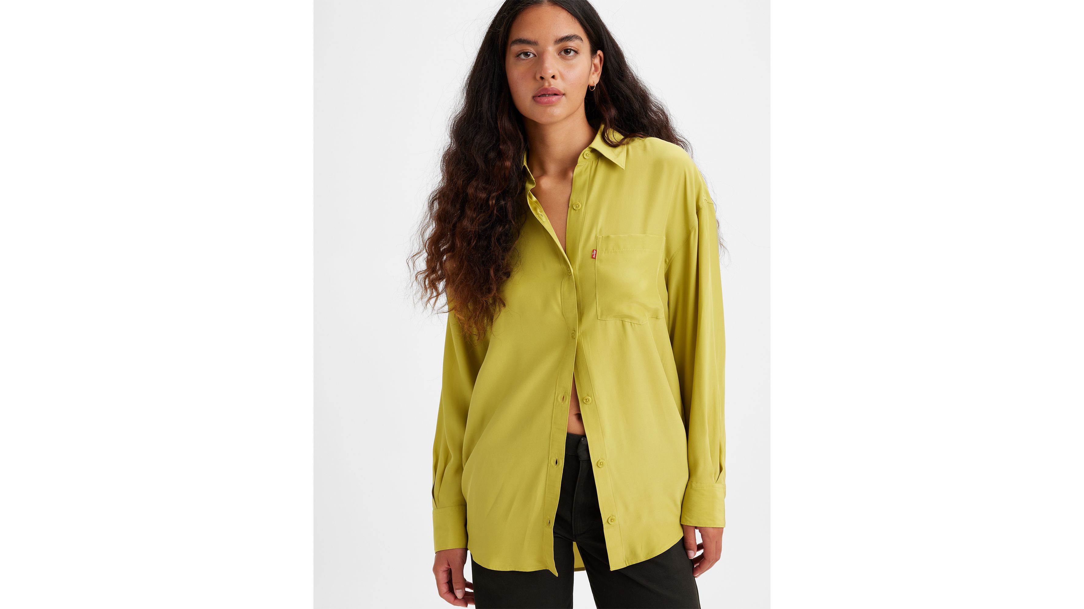 Nola Oversized Shirt Green Levi's® EE