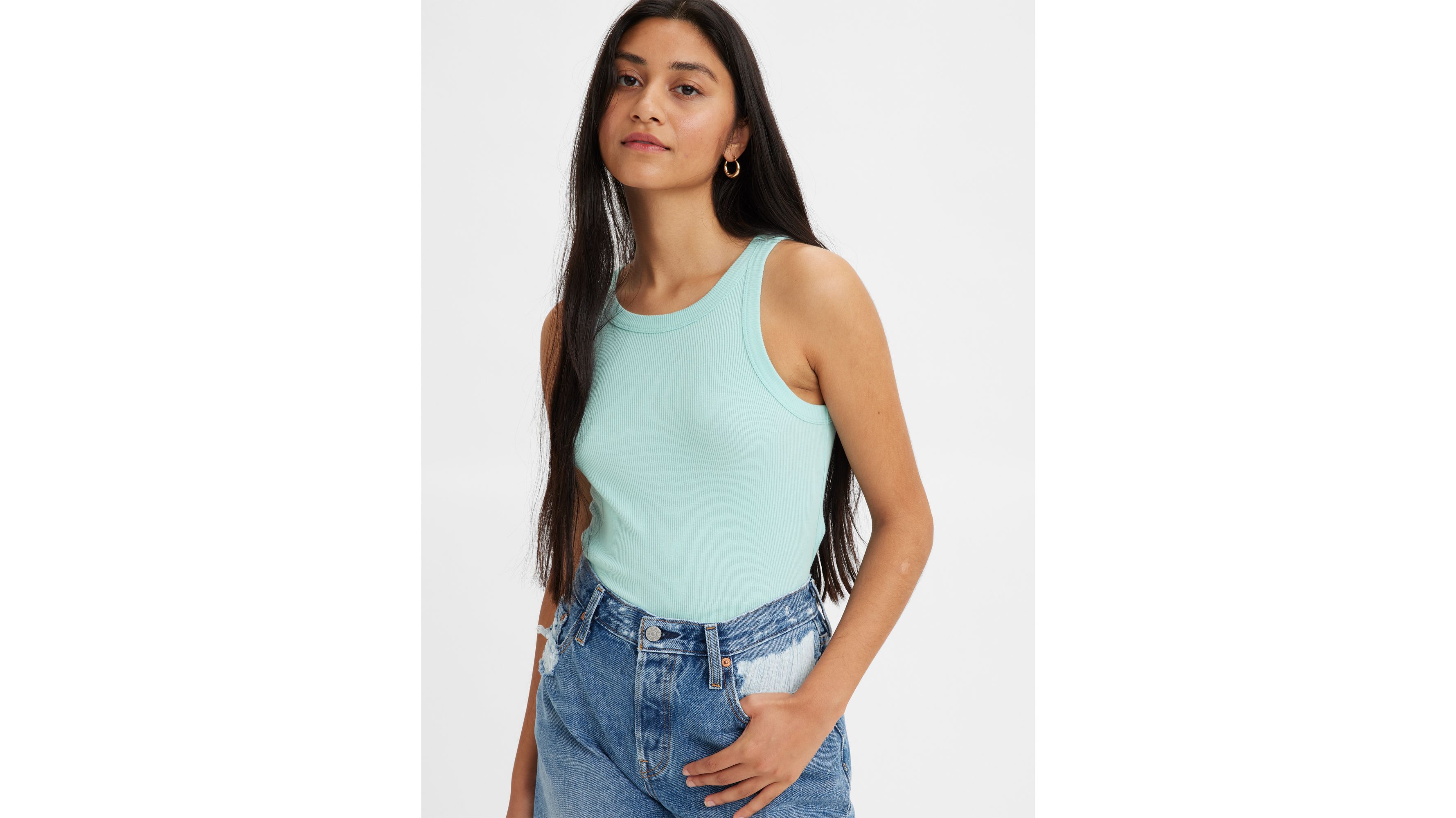 Racer Tank Blue Levi's® LV