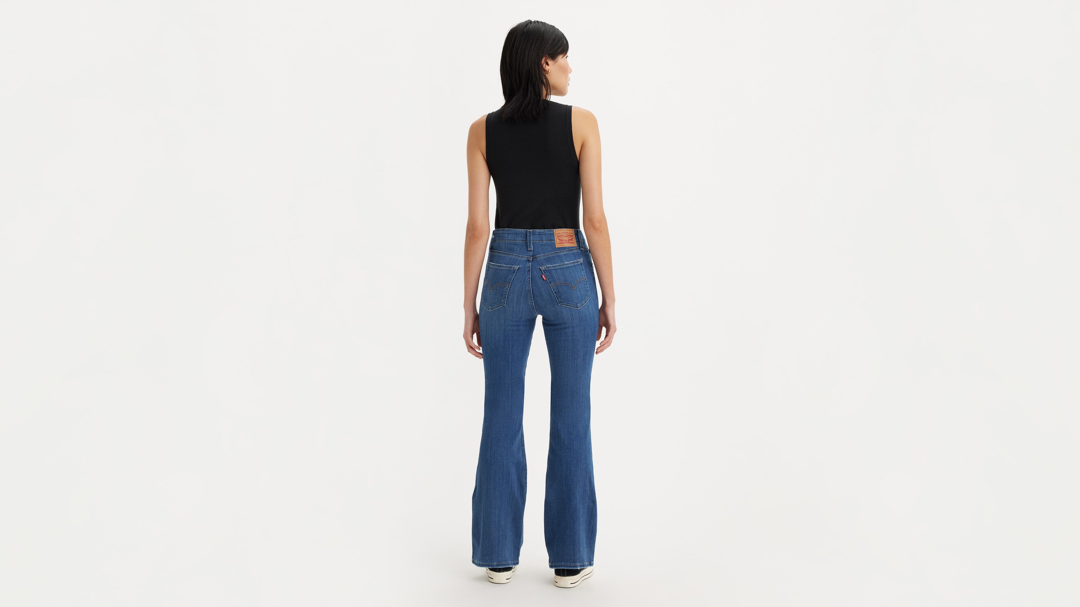 726 High Rise Flare Women's Jeans Medium Wash Levi's® US