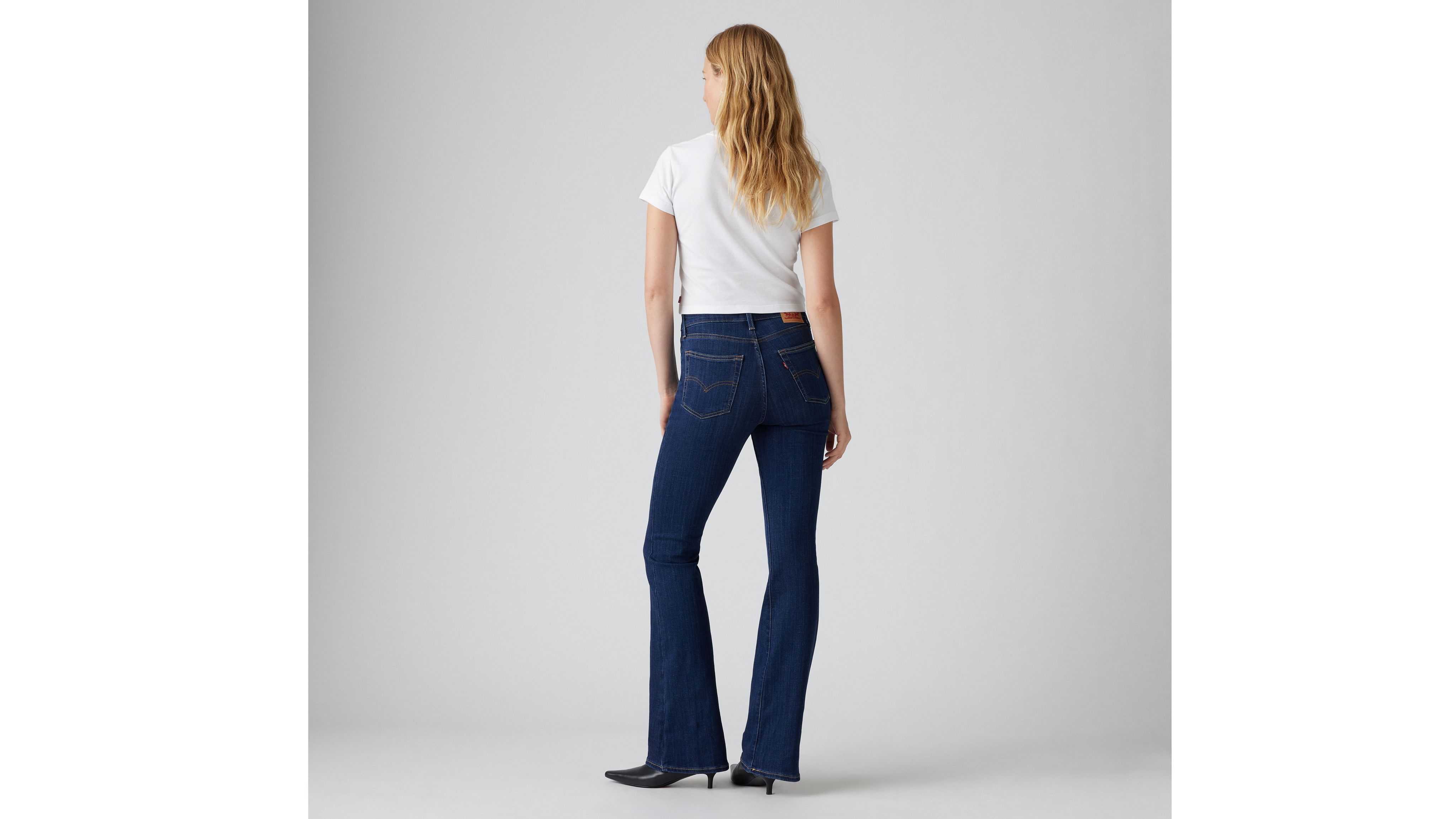726 High Rise Flare Women's Jeans Dark Wash Levi's® US