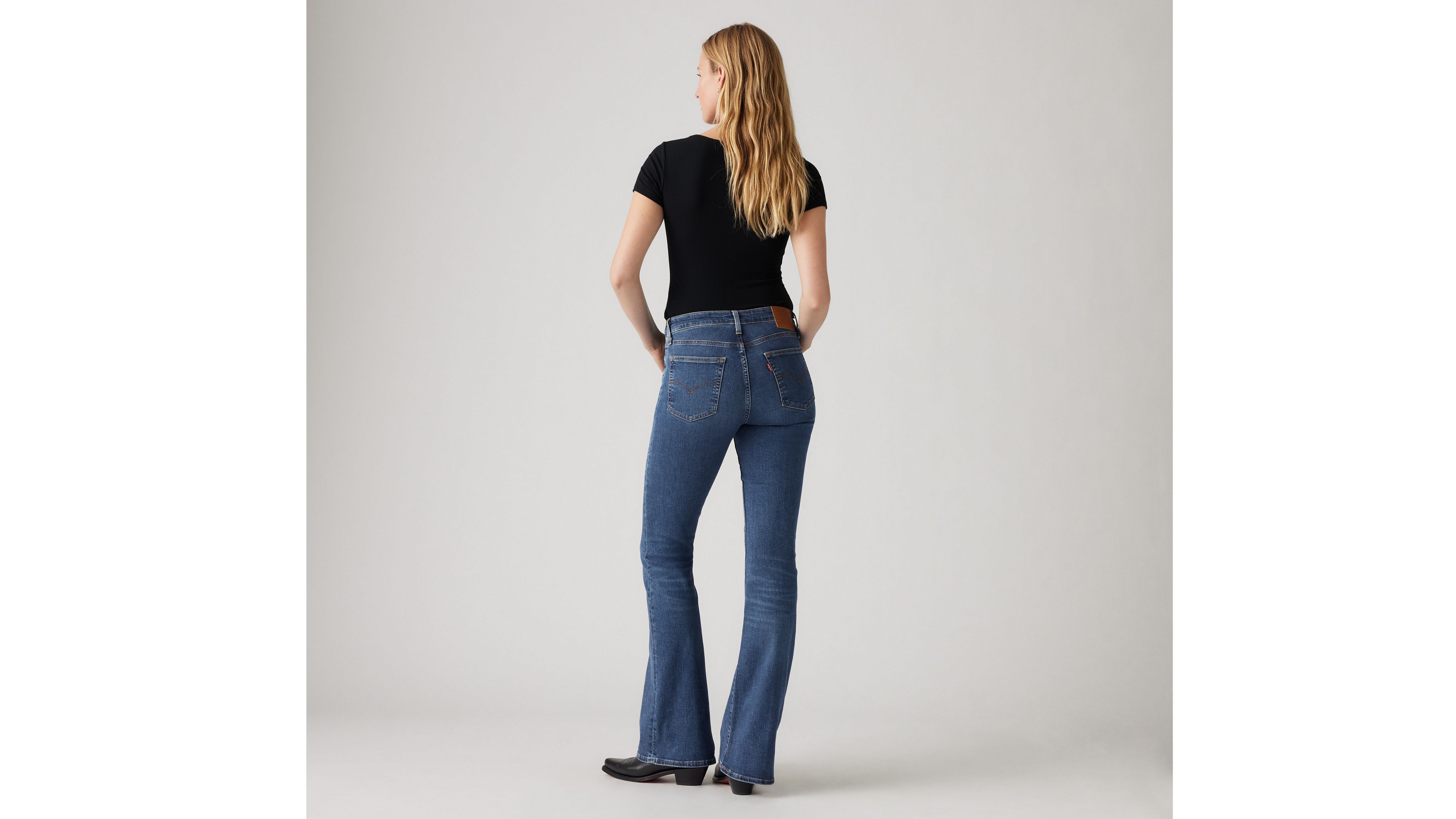 726 High Rise Flare Jeans Blue Levi's® GB