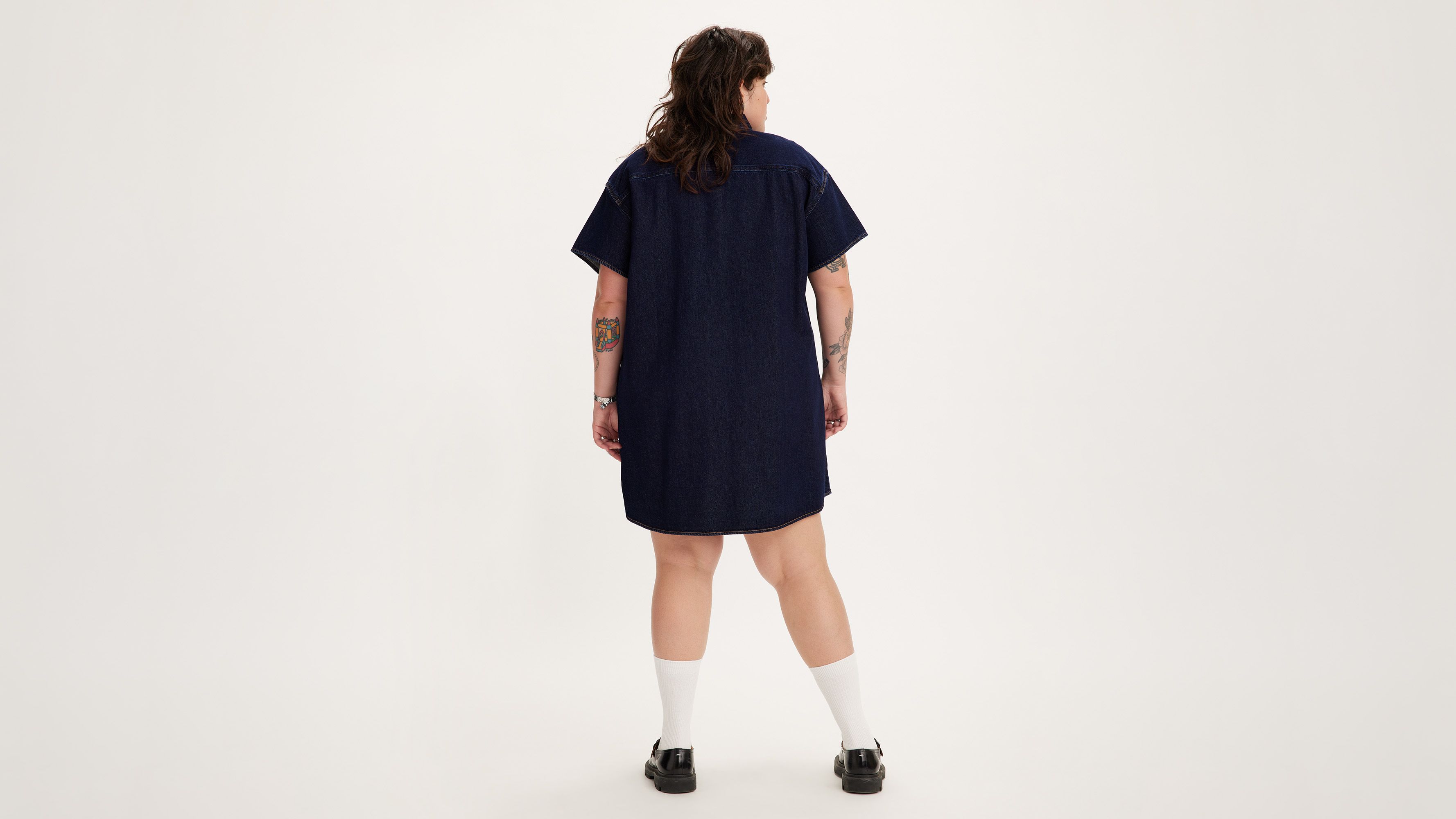 Elowen Western Dress (plus Size) Black Levi's® LU