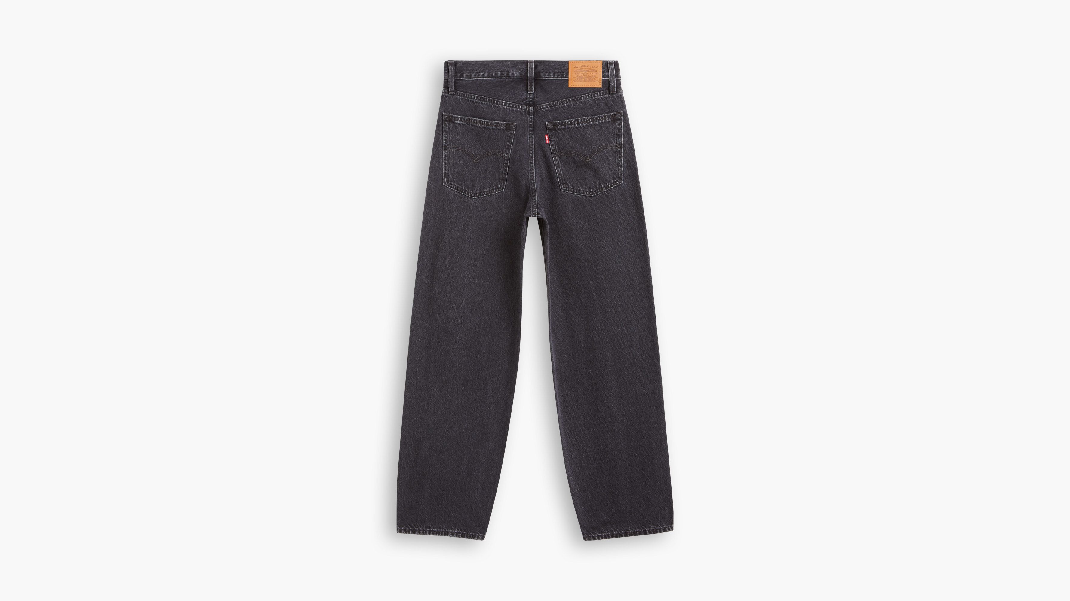 Baggy Dad Women&rsquo;s Jeans - Black | Levi&rsquo;s® US