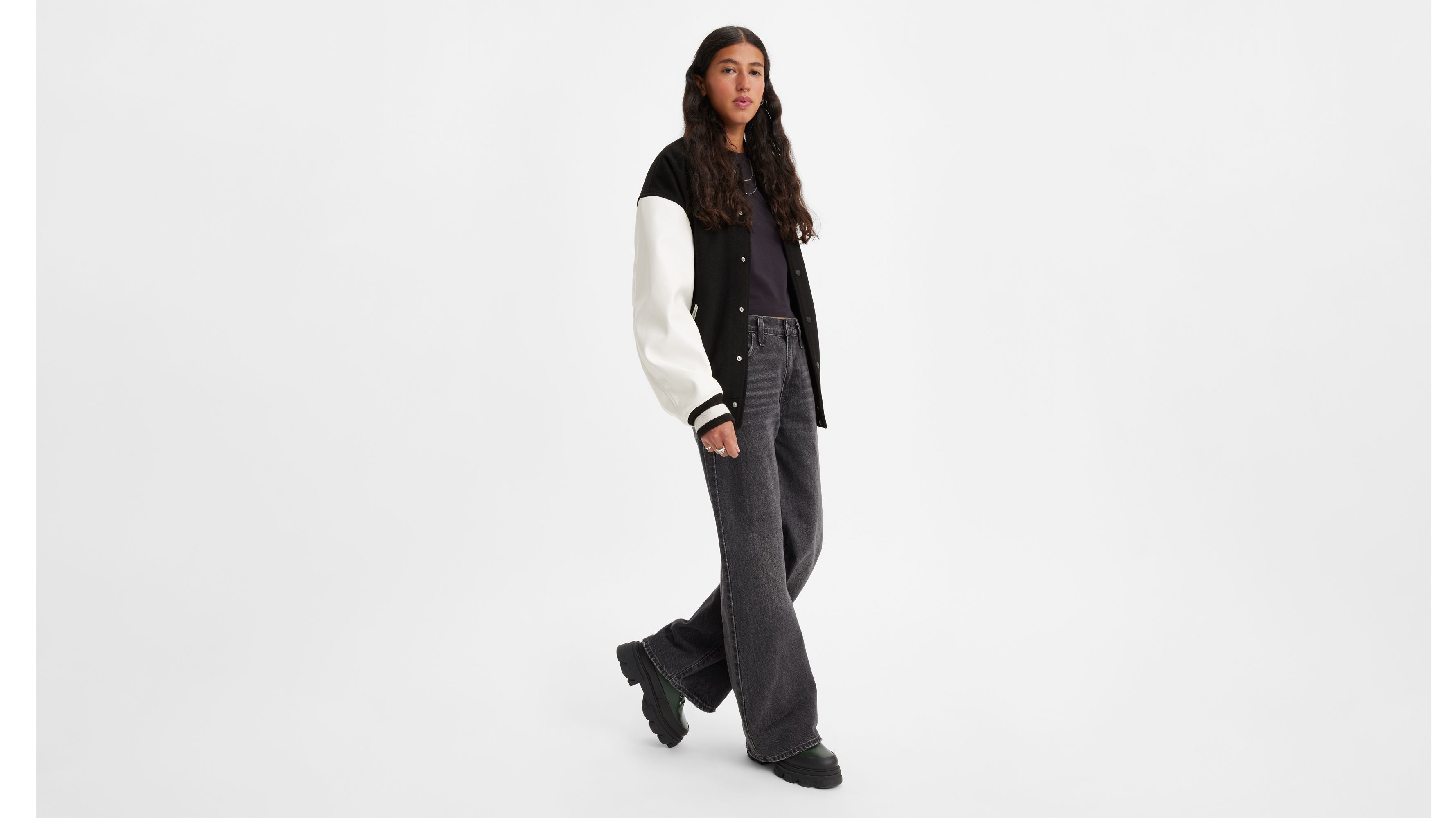 Baggy Bootcut Women's Jeans Black Levi's® US