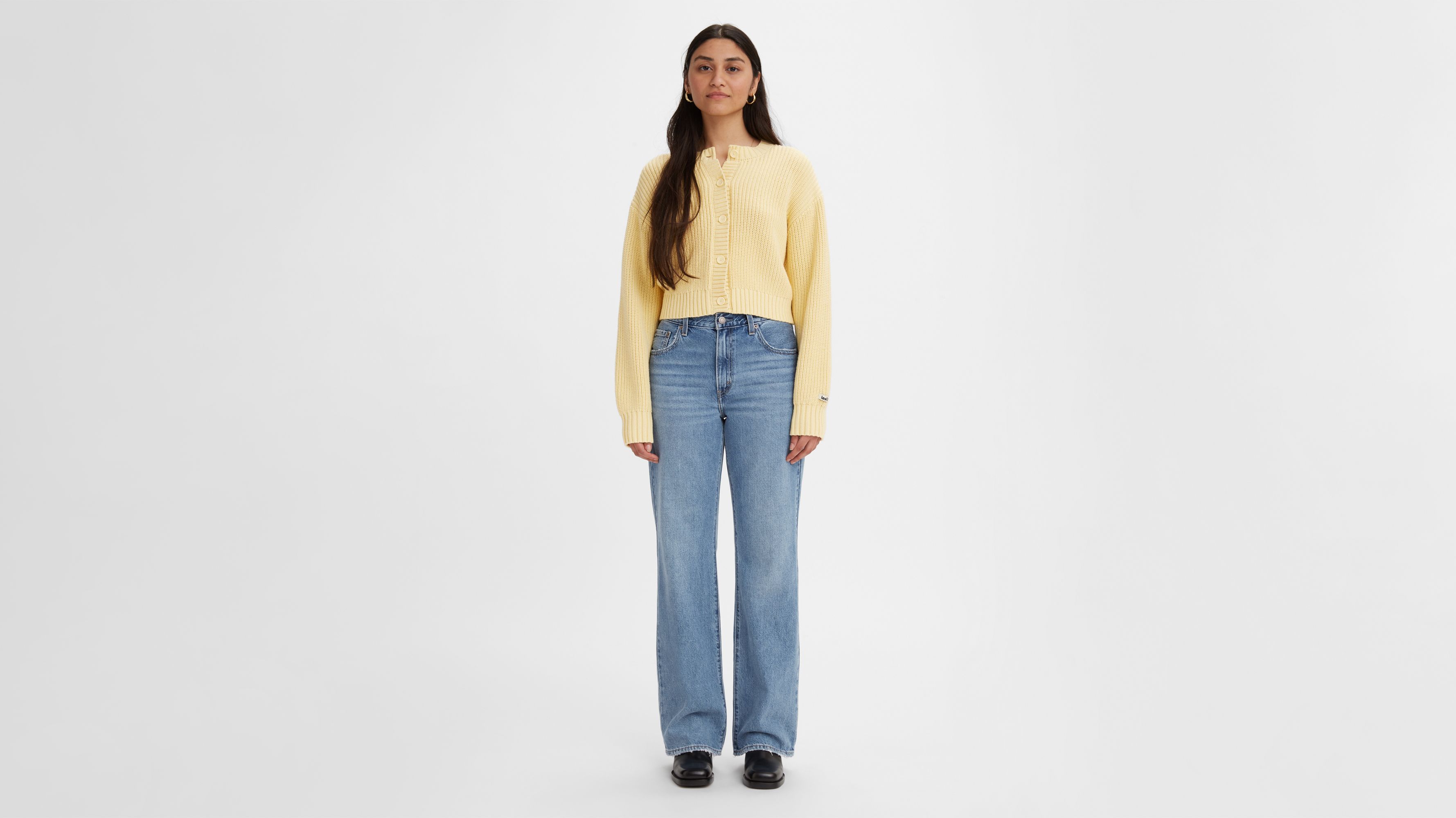 Baggy Bootcut Women's Jeans Light Wash Levi's® US