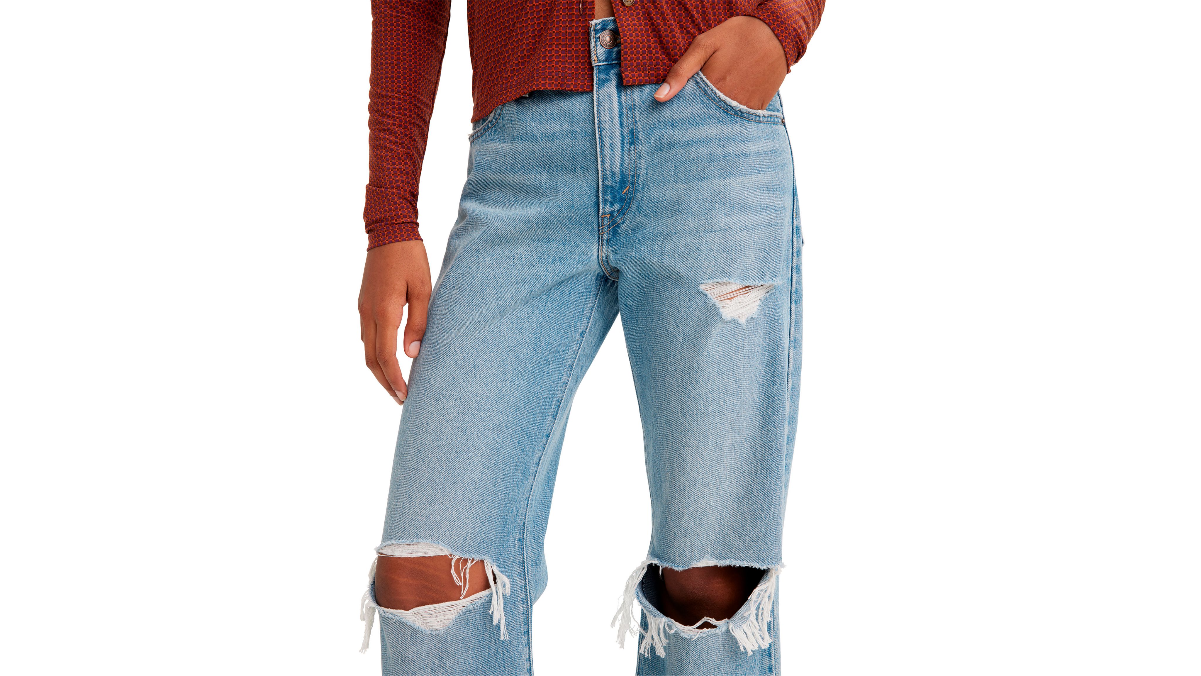 Baggy Bootcut Women's Jeans Light Wash Levi's® US