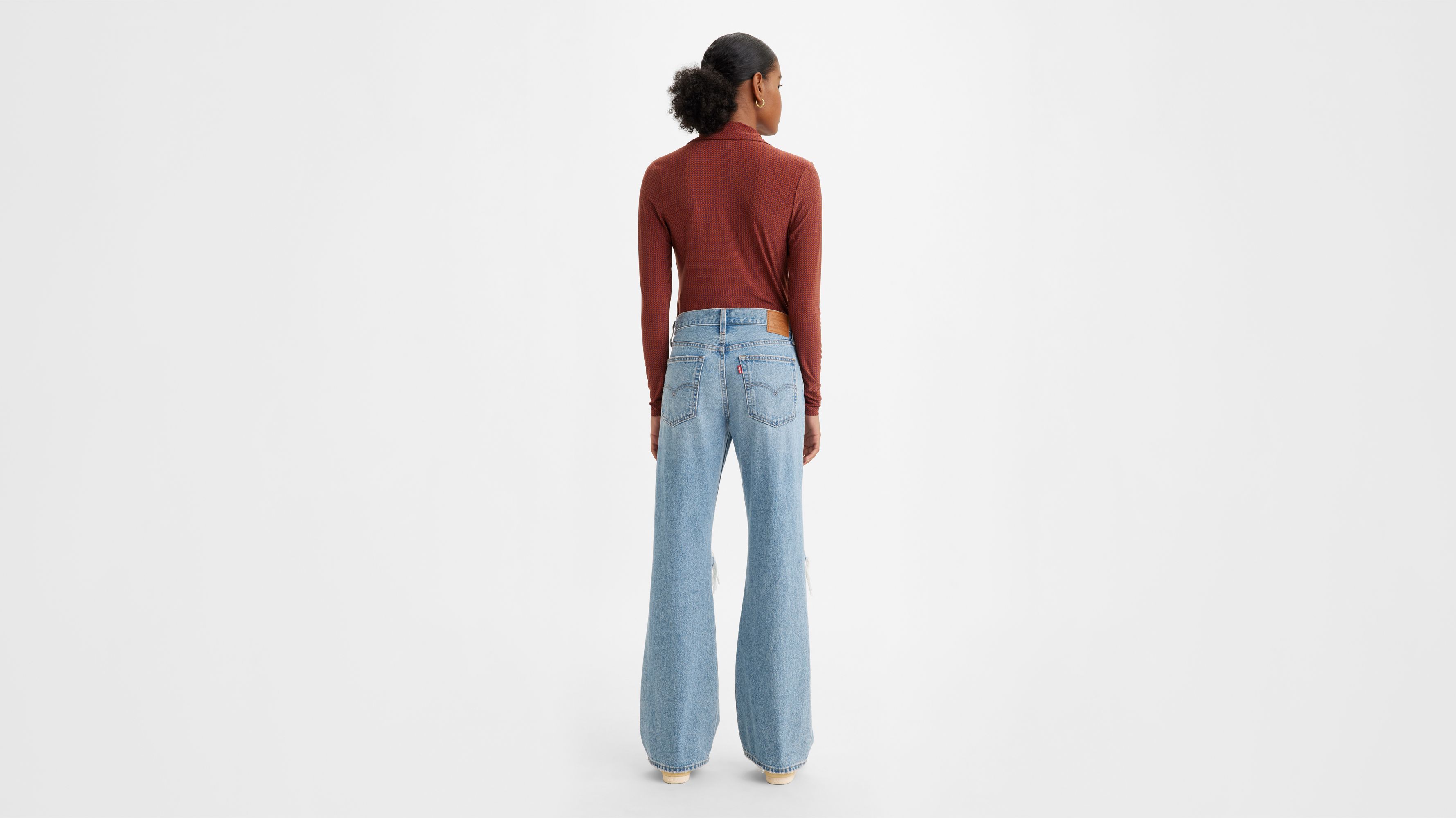 Baggy Bootcut Women's Jeans Light Wash Levi's® US