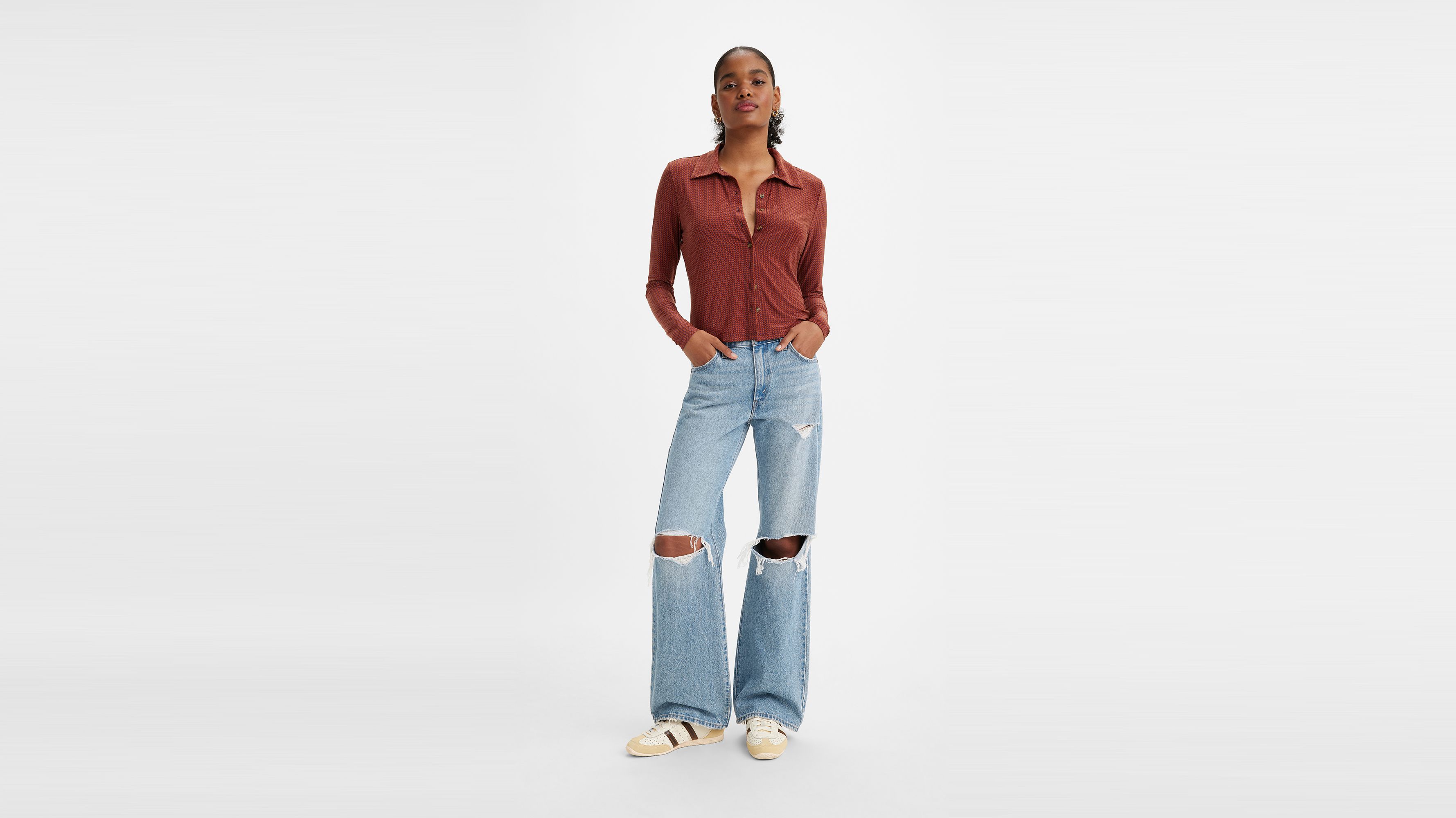 Baggy Bootcut Women's Jeans Light Wash Levi's® US