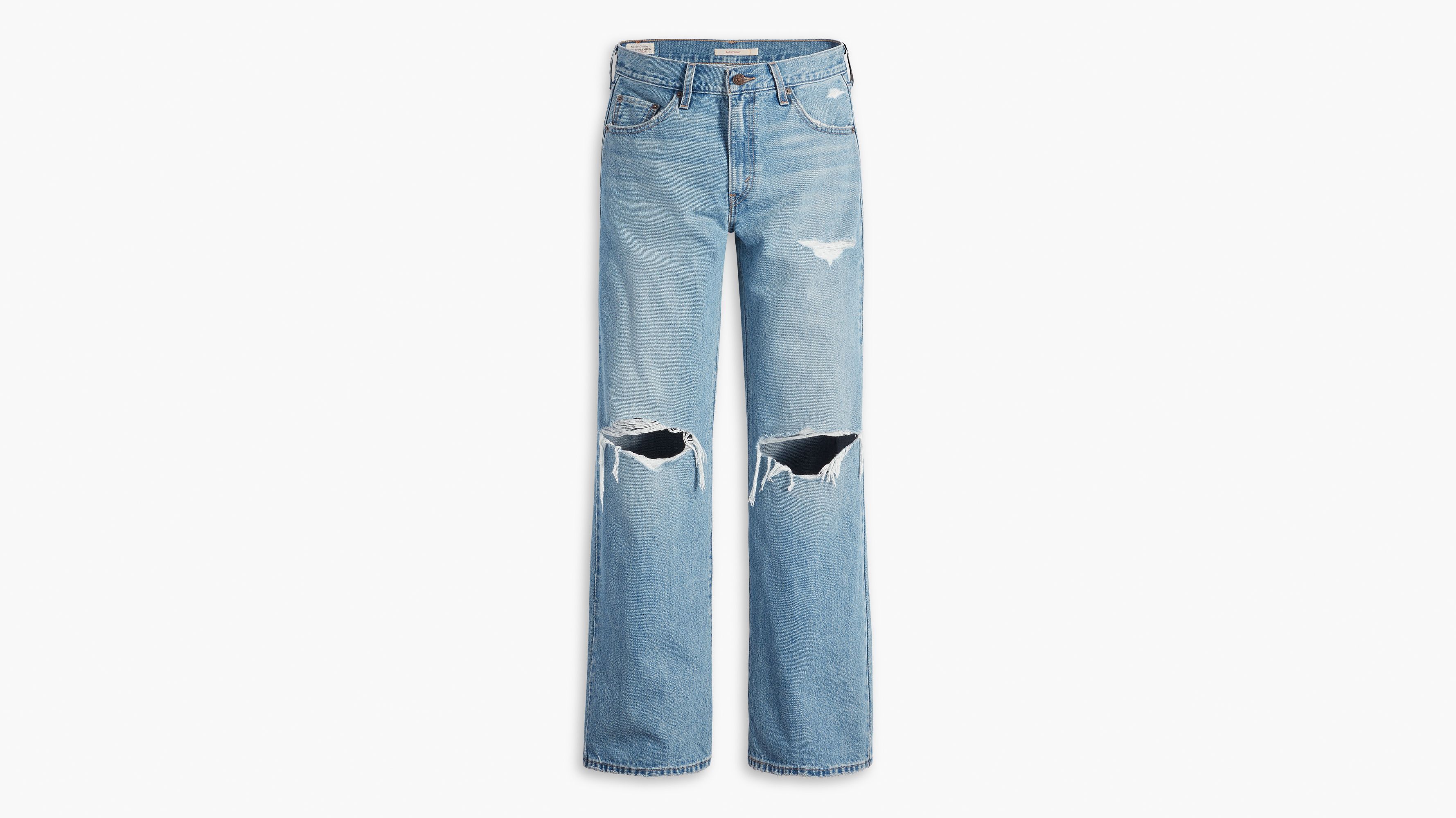Baggy Bootcut Women's Jeans Light Wash Levi's® CA