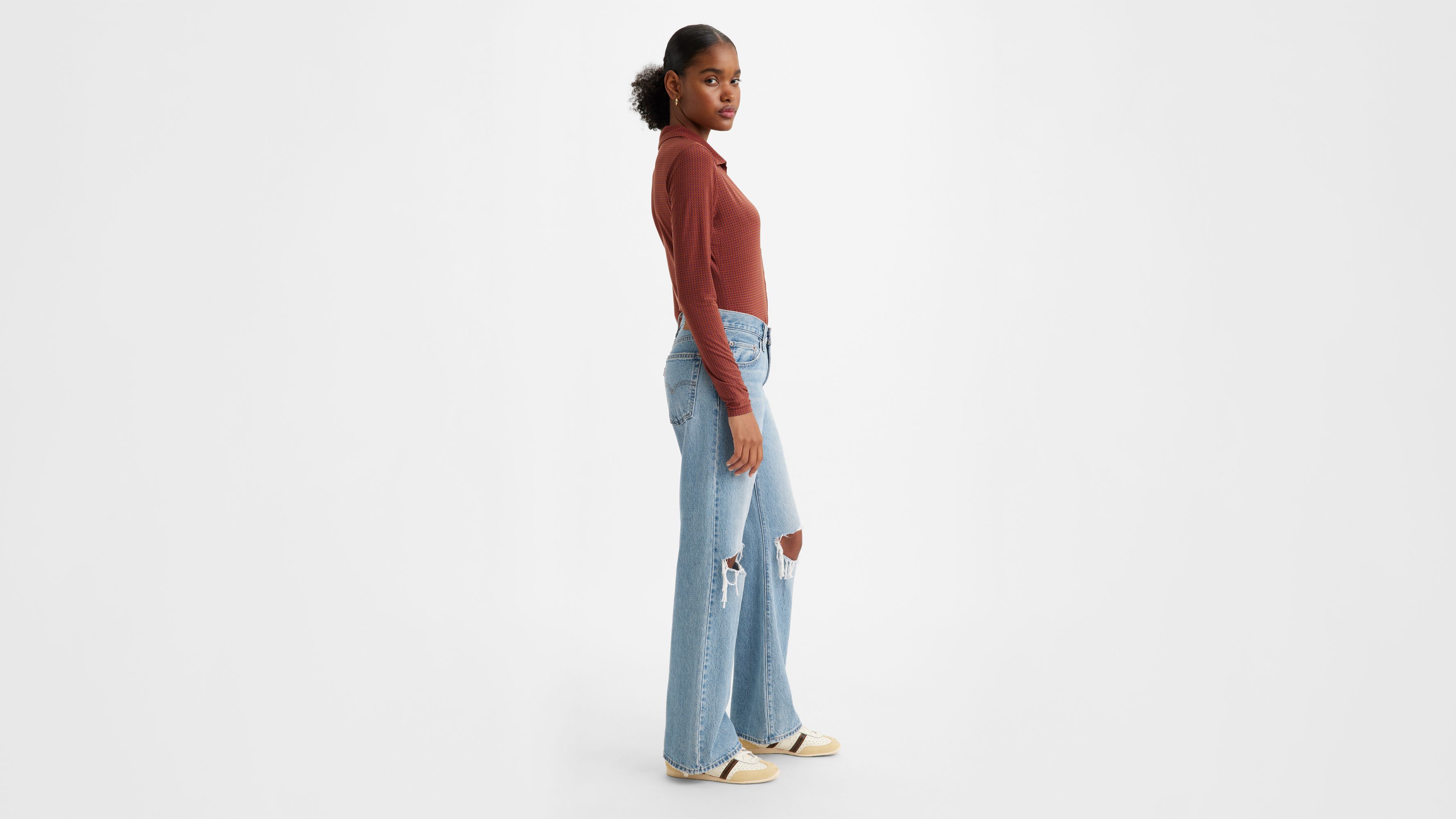 Baggy Bootcut Women's Jeans Light Wash Levi's® US